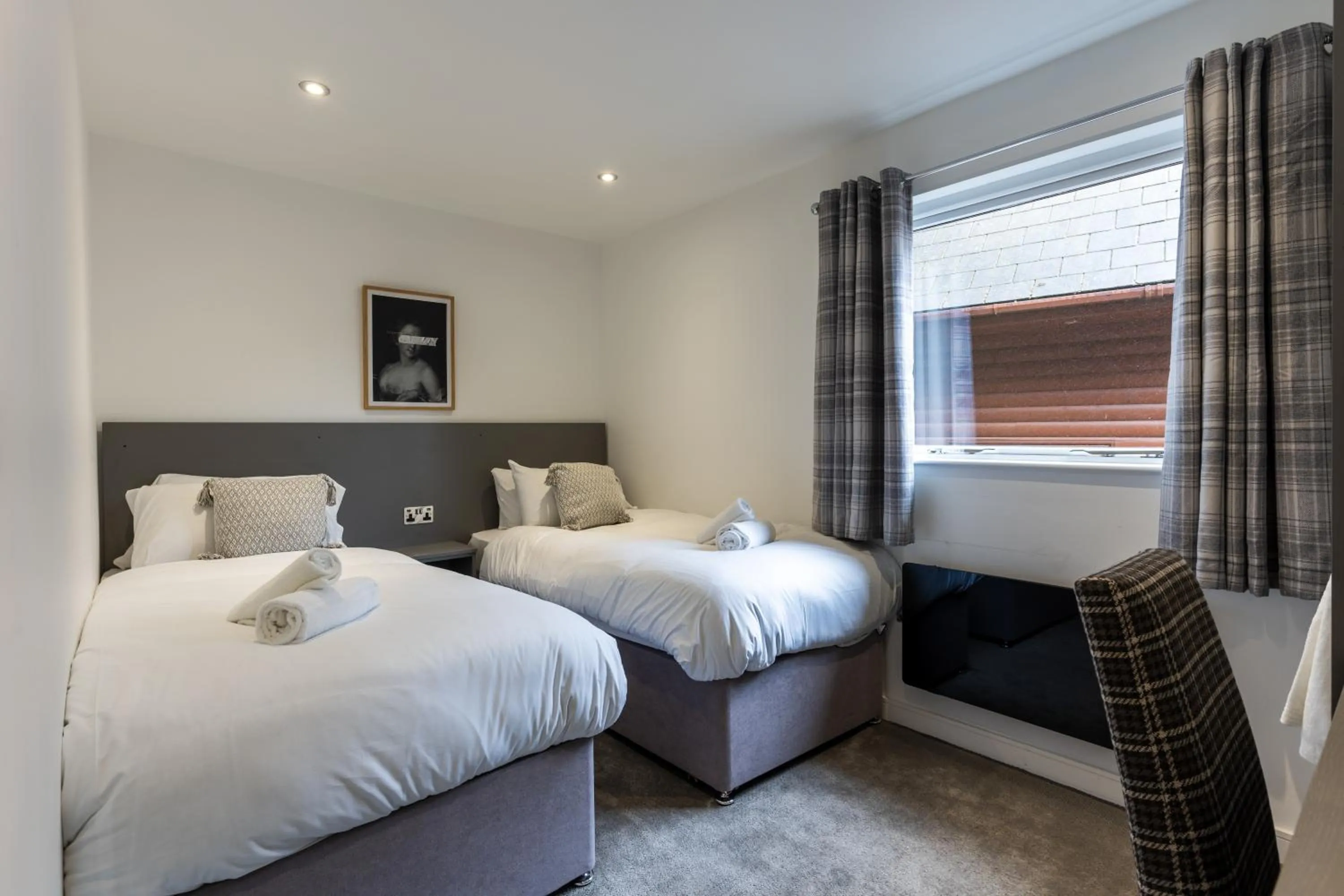 Bed in Marian Resort And Spa