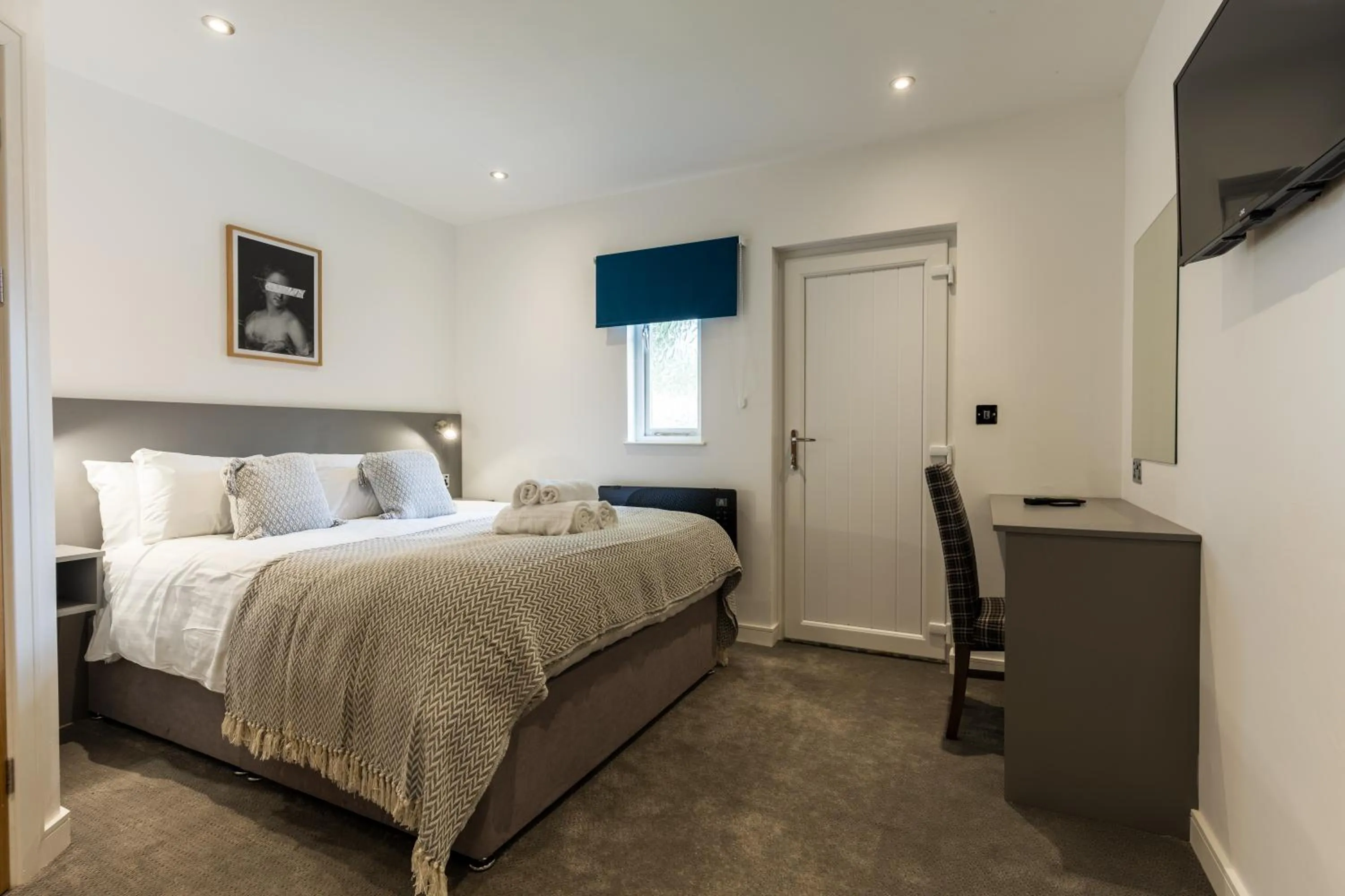 Bed in Marian Resort And Spa