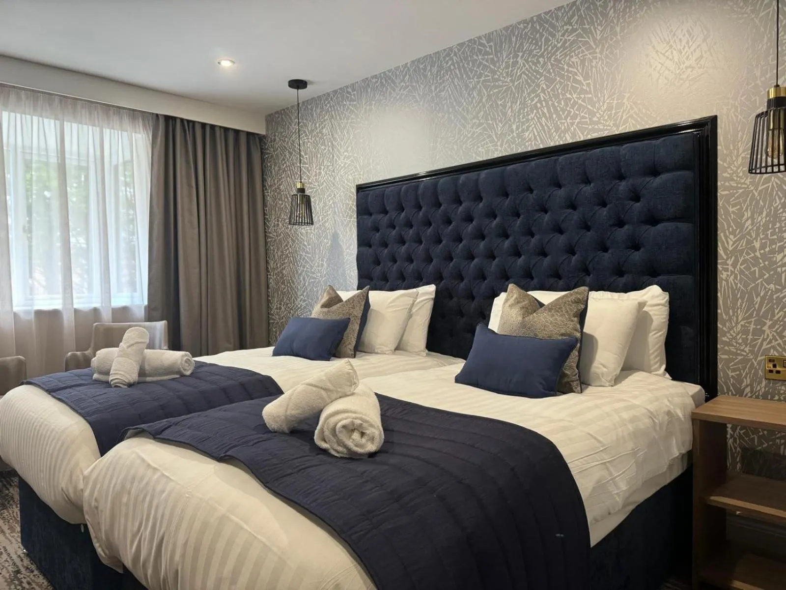 Bed in Marian Resort And Spa