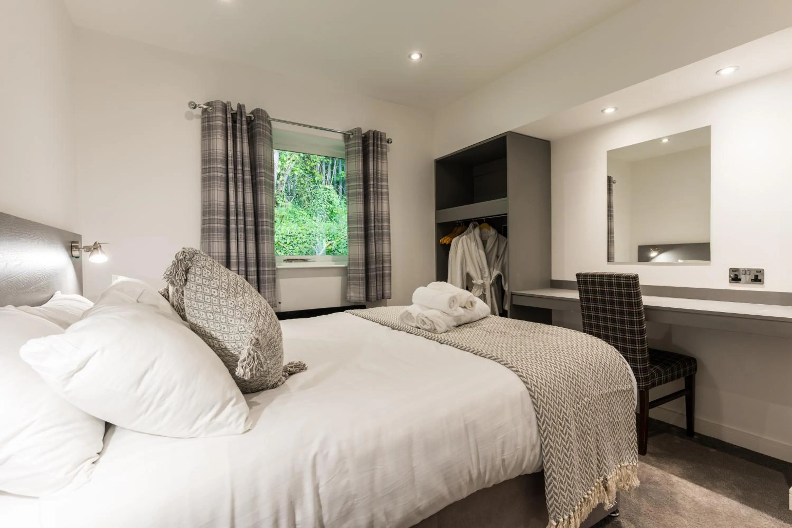 Bed in Marian Resort And Spa