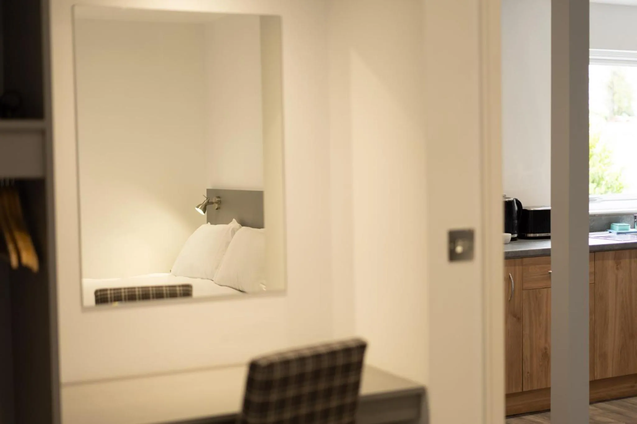 Bed in Marian Resort And Spa