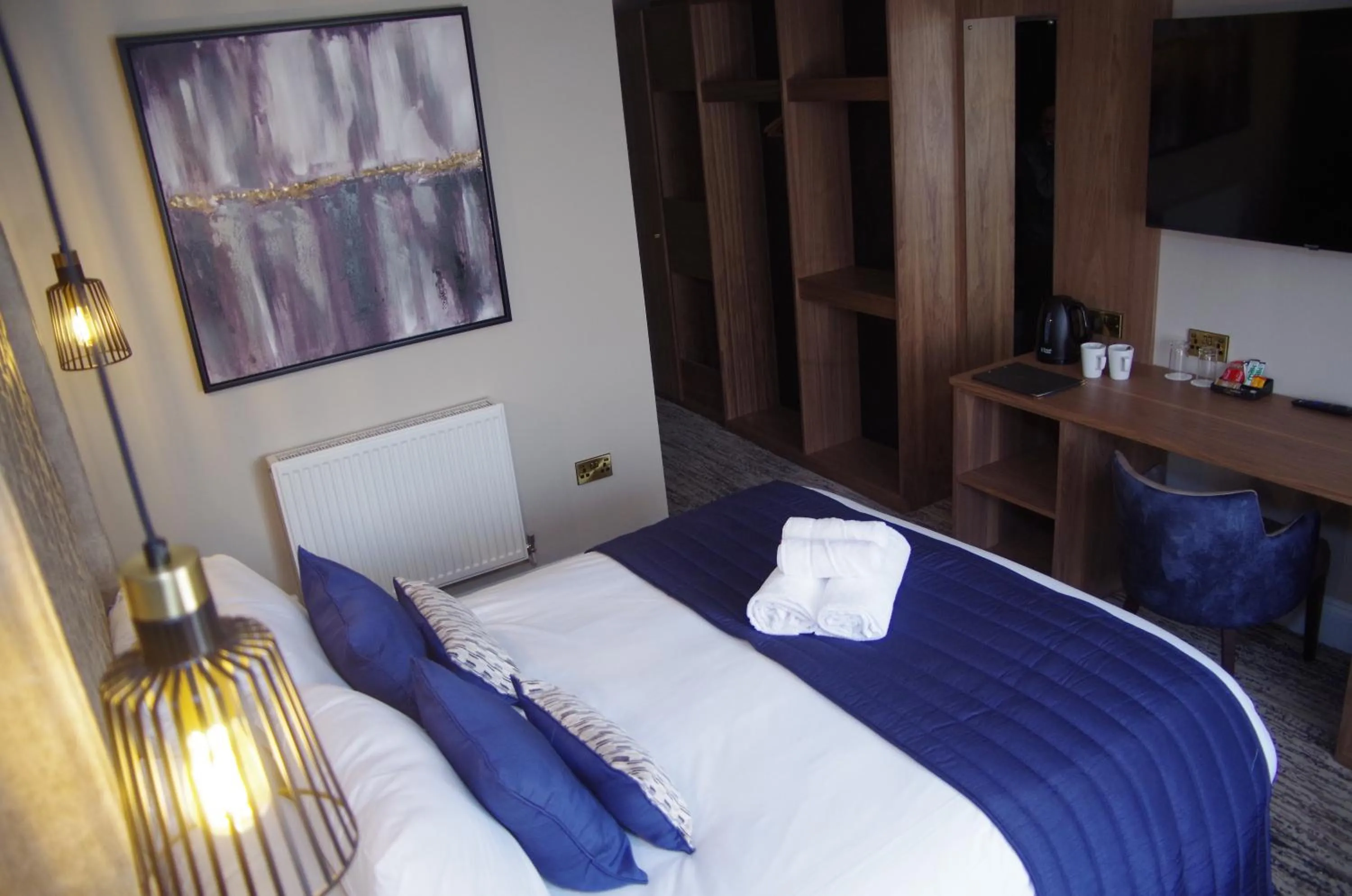Bed in Marian Resort And Spa