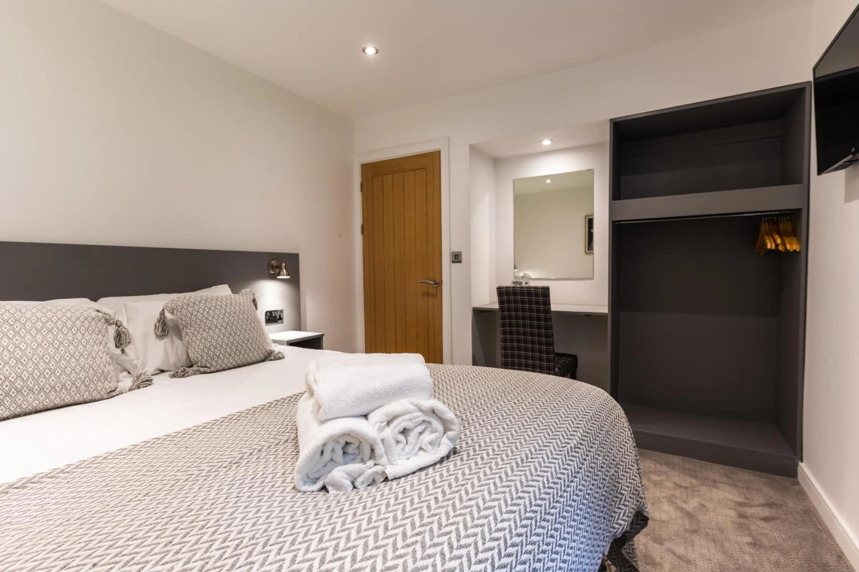 Bed in Marian Resort And Spa