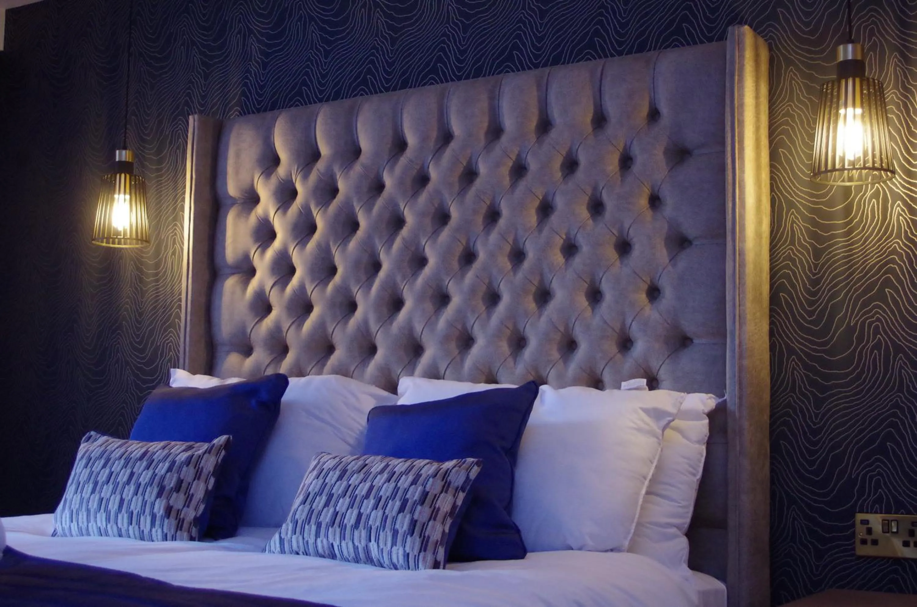 Bed in Marian Resort And Spa