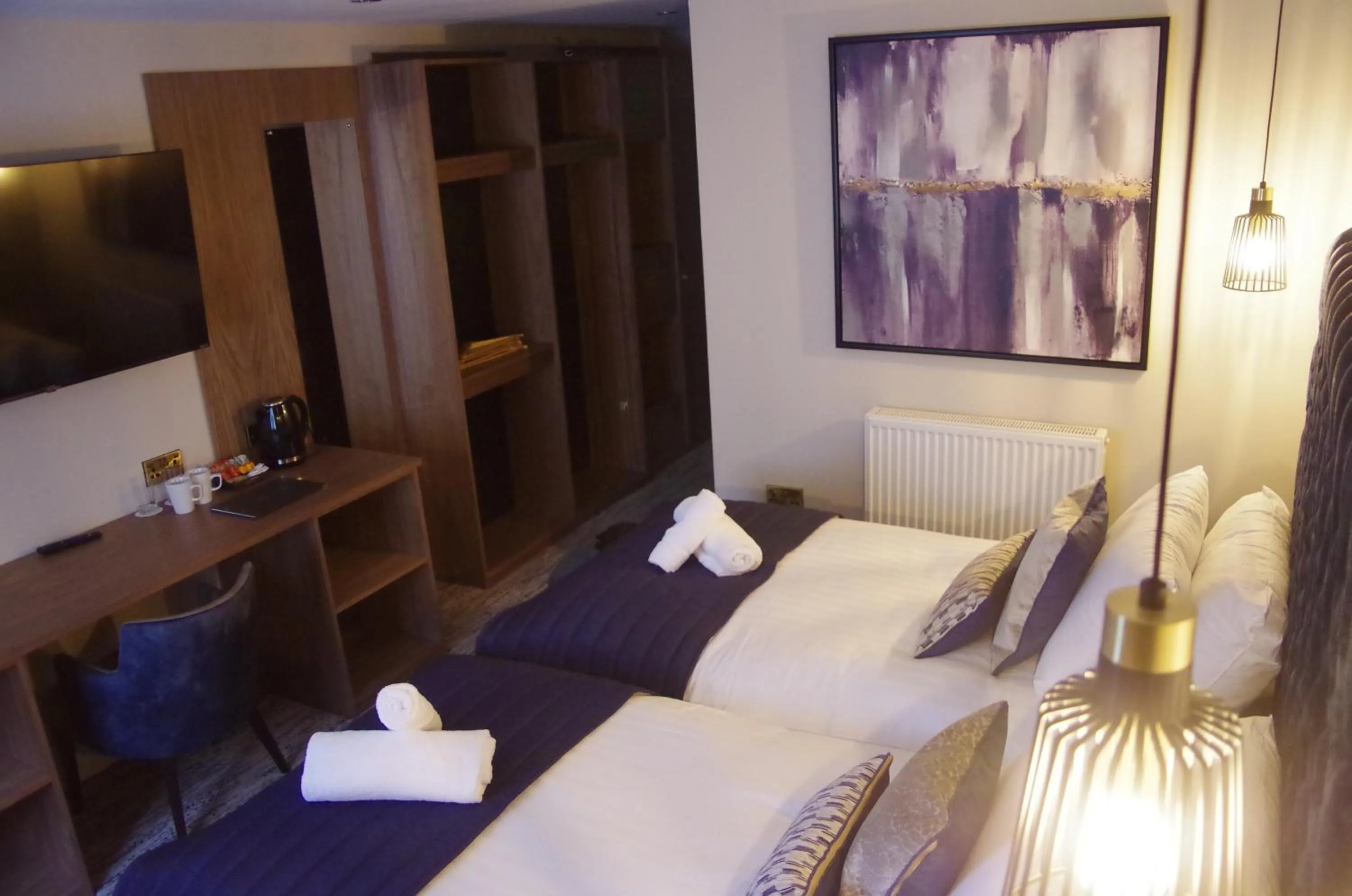 Bed in Marian Resort And Spa