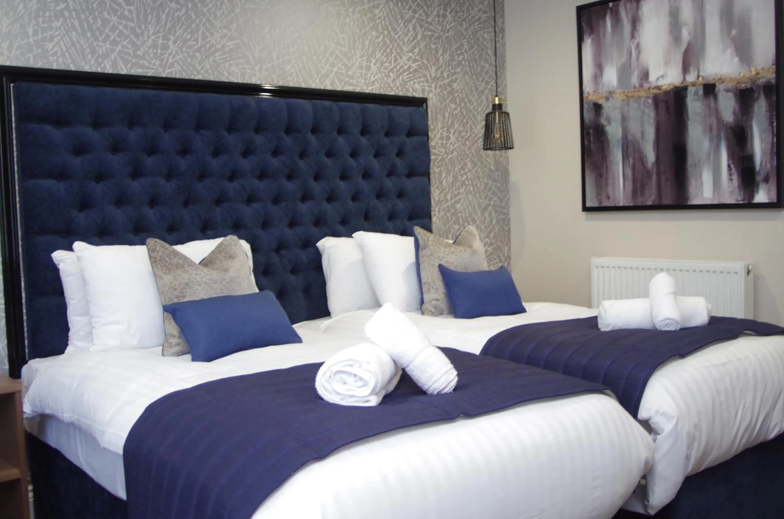 Bed in Marian Resort And Spa