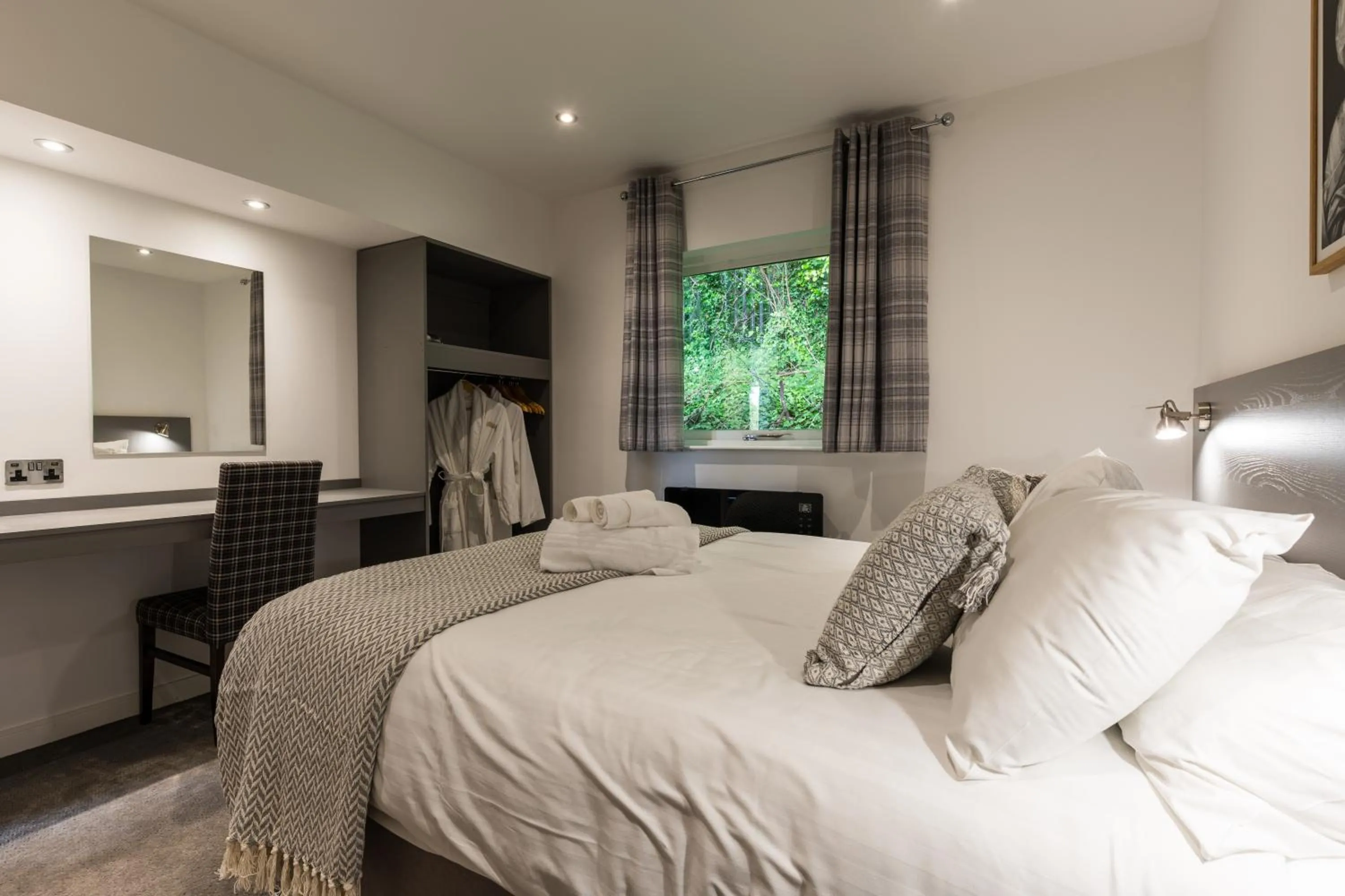 Bed in Marian Resort And Spa