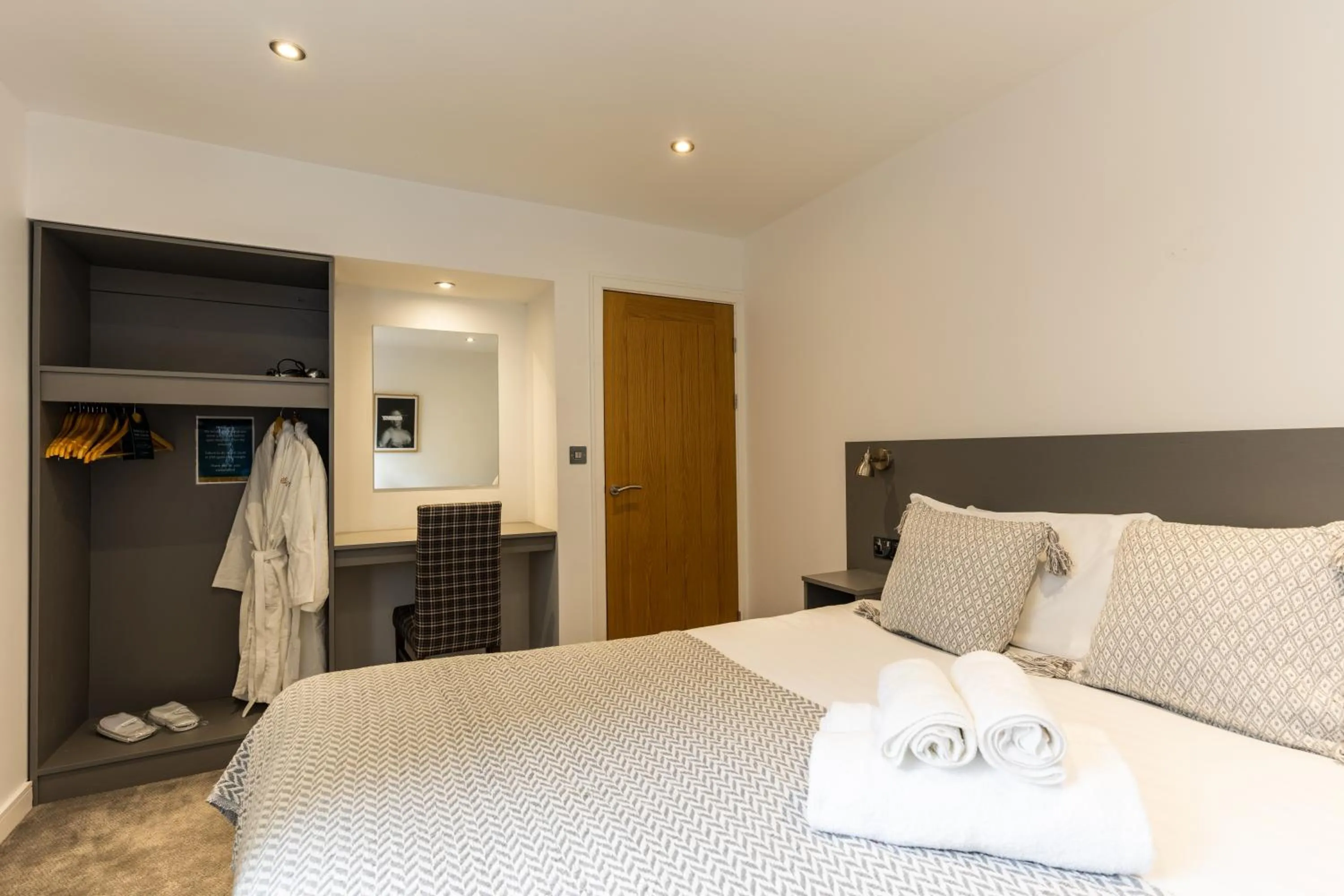 Bed in Marian Resort And Spa