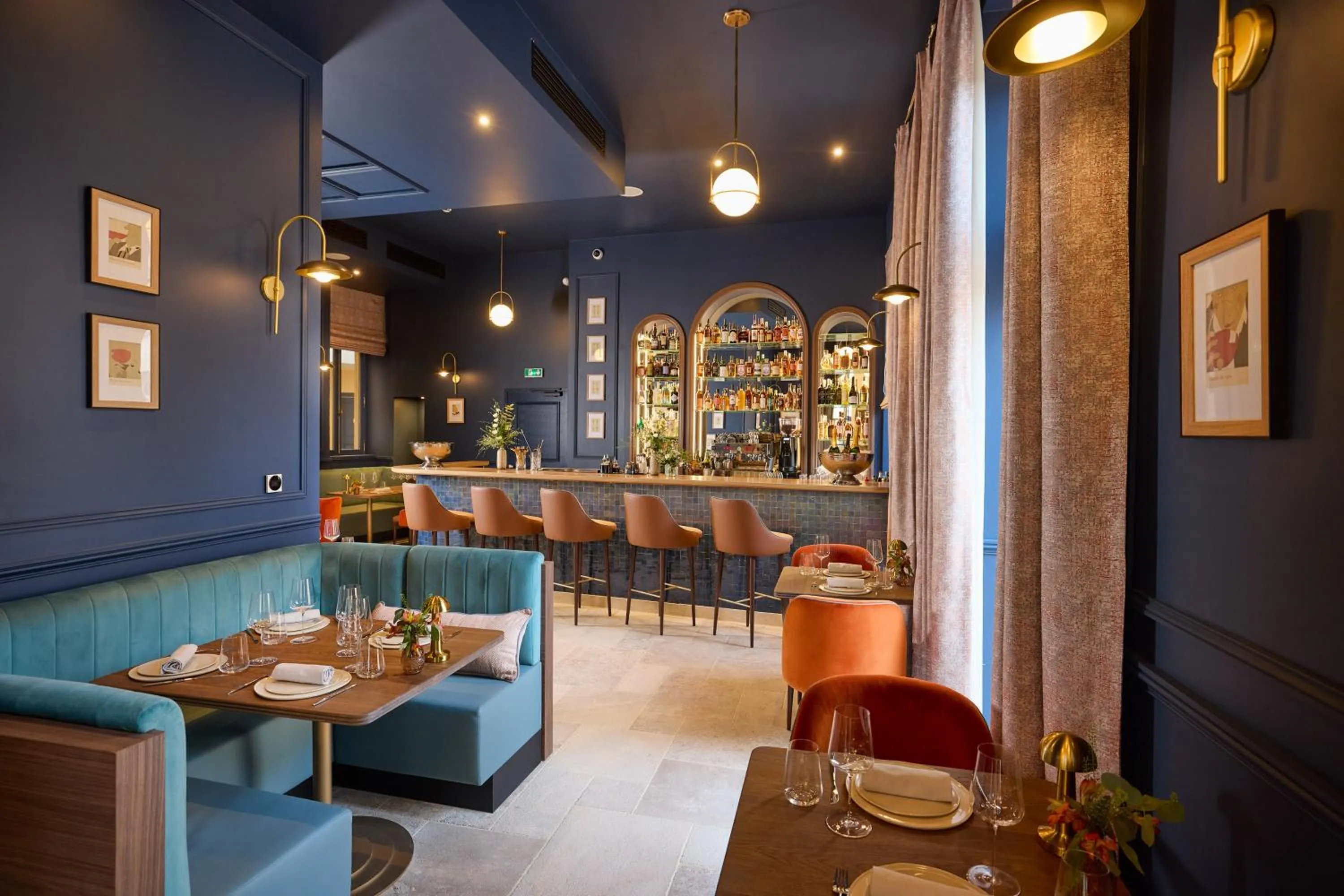 Lounge or bar in Maison 1896