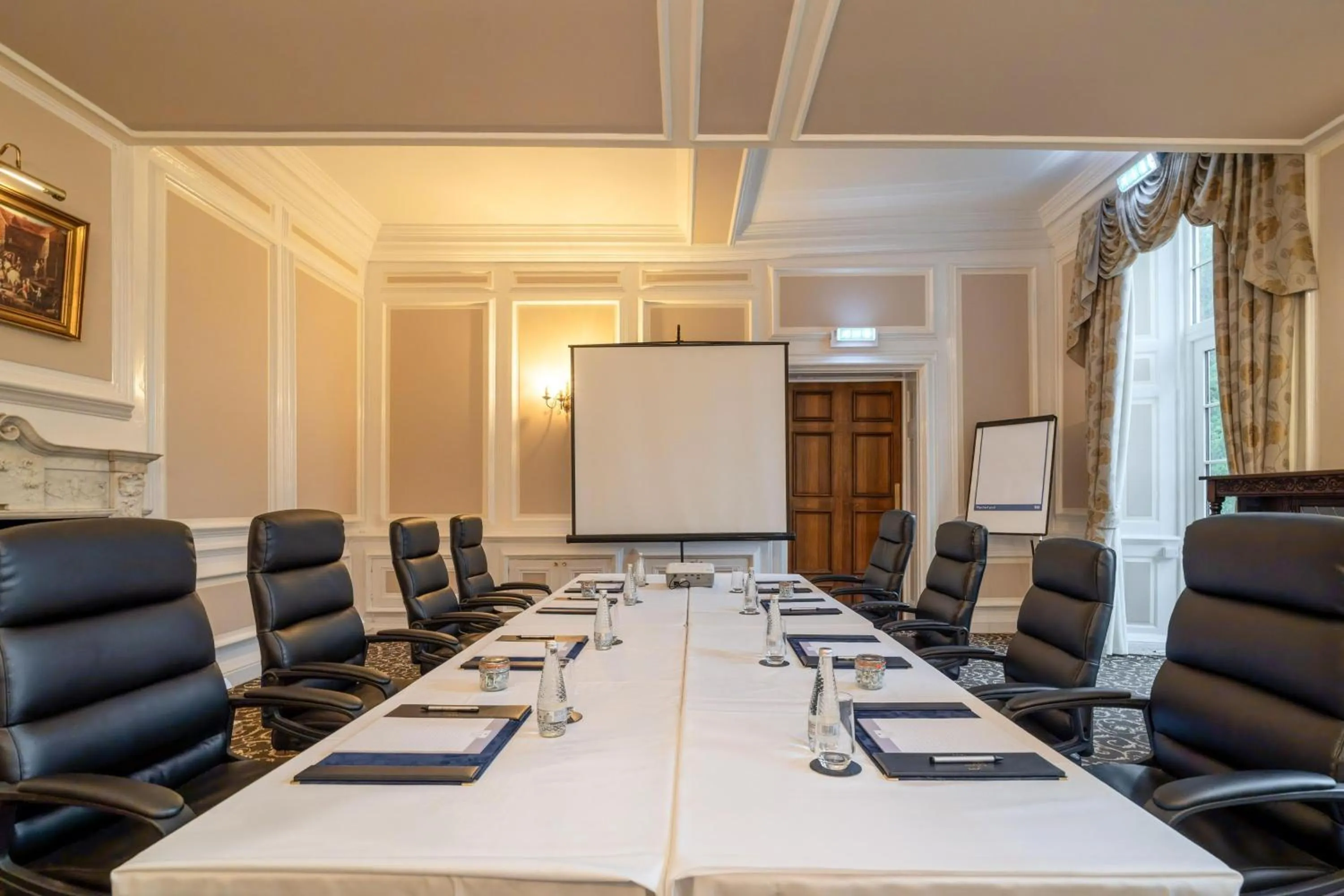 Meeting/conference room in Bosworth Hall Hotel