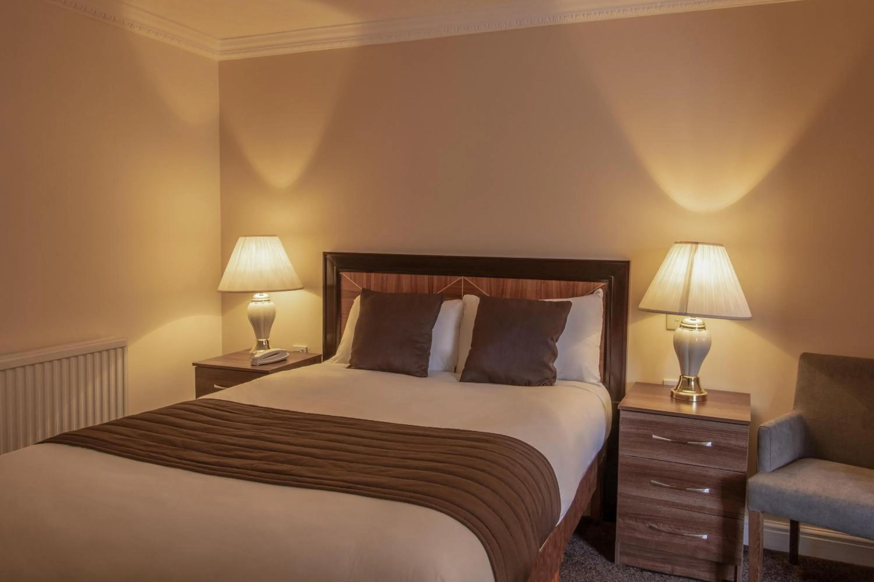 Double Room in Bosworth Hall Hotel & Spa