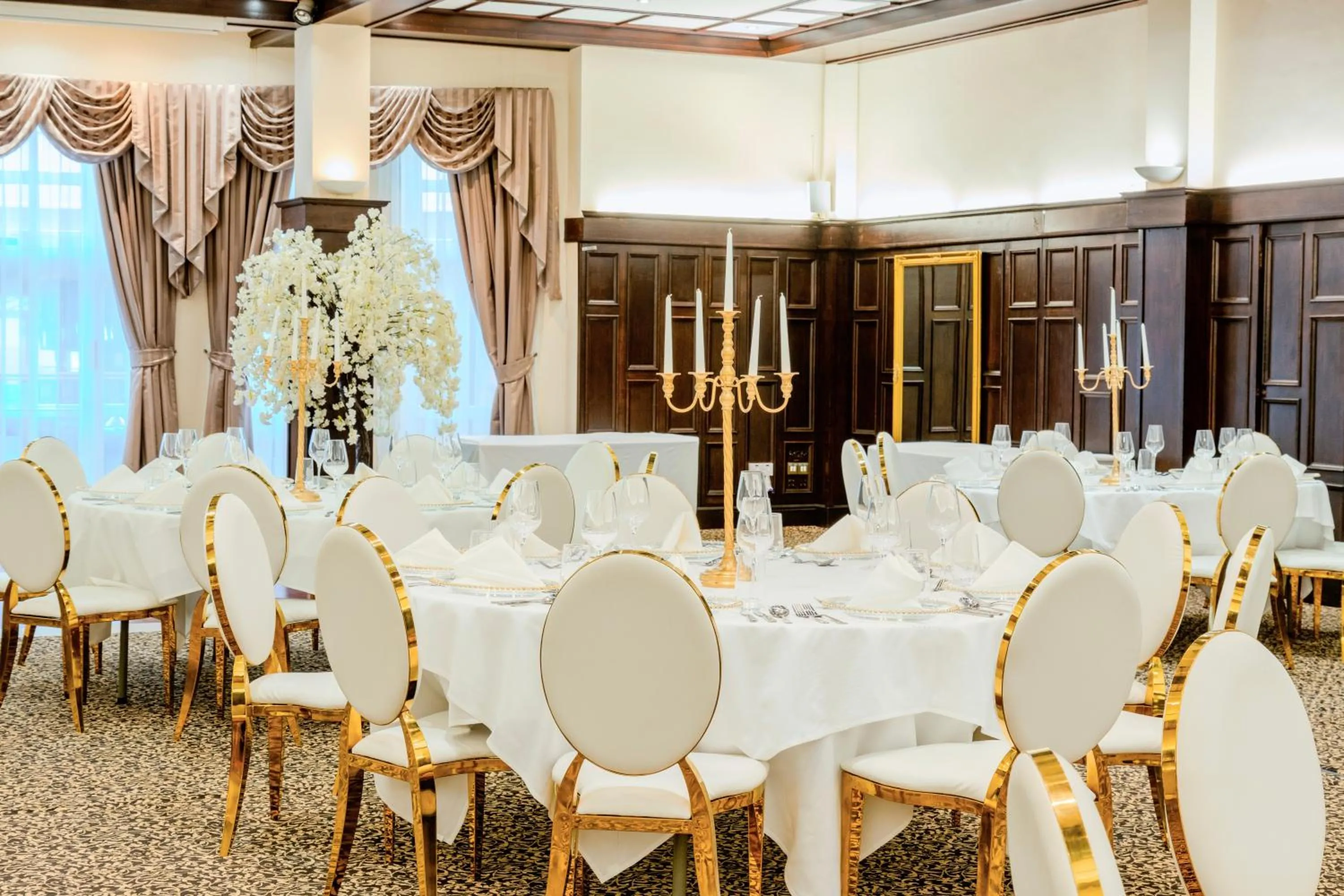 Banquet/Function facilities in Bosworth Hall Hotel