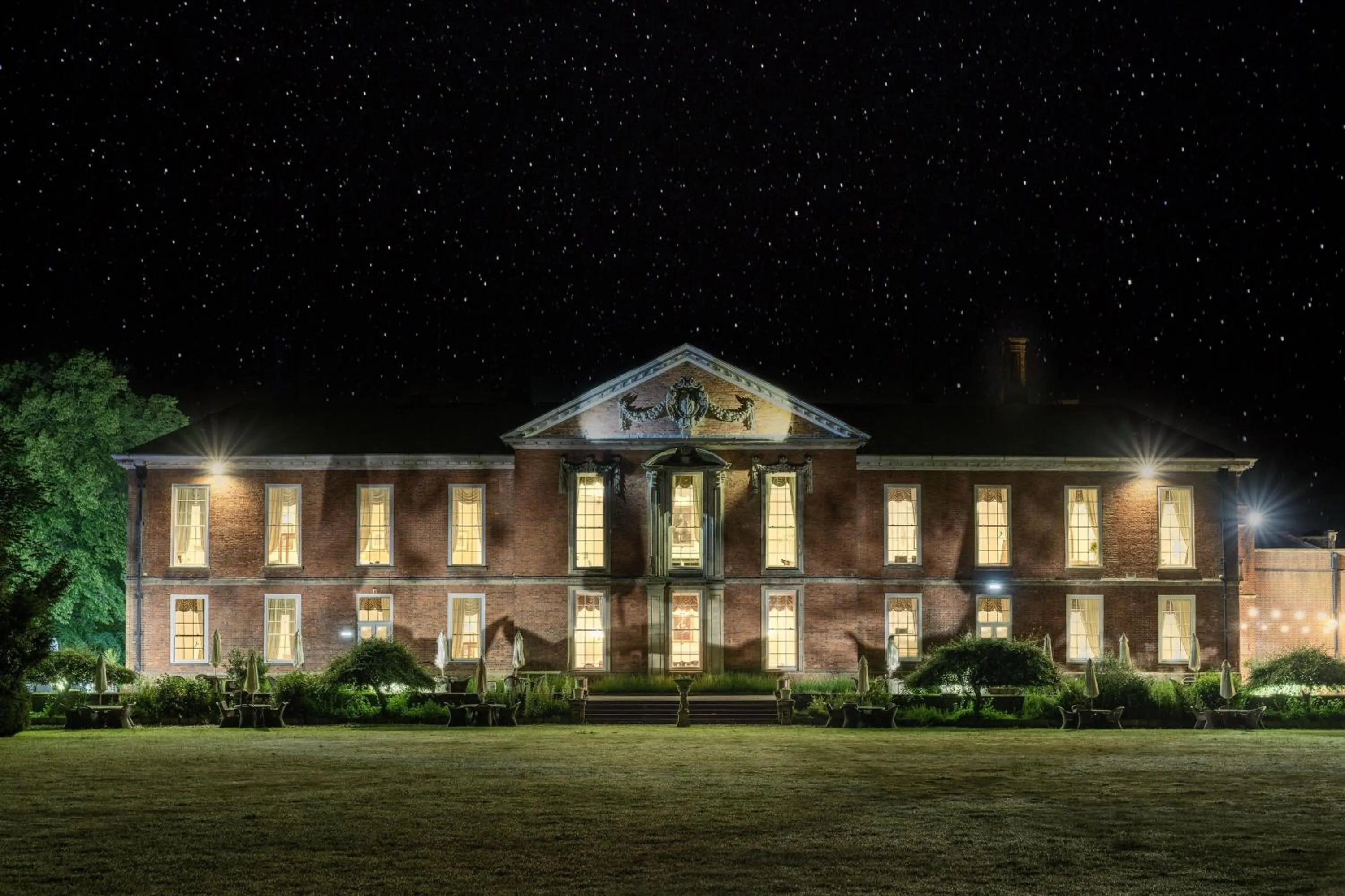 Property building in Bosworth Hall Hotel