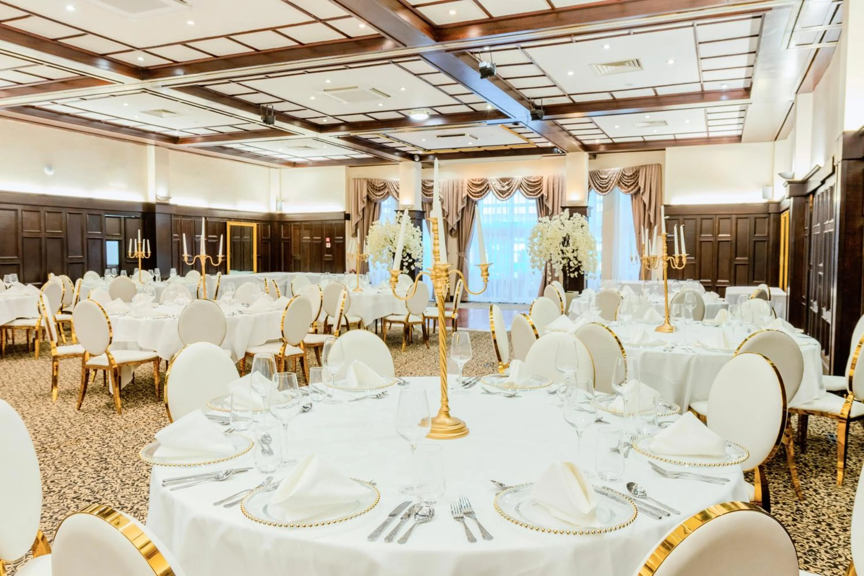 Banquet/Function facilities in Bosworth Hall Hotel
