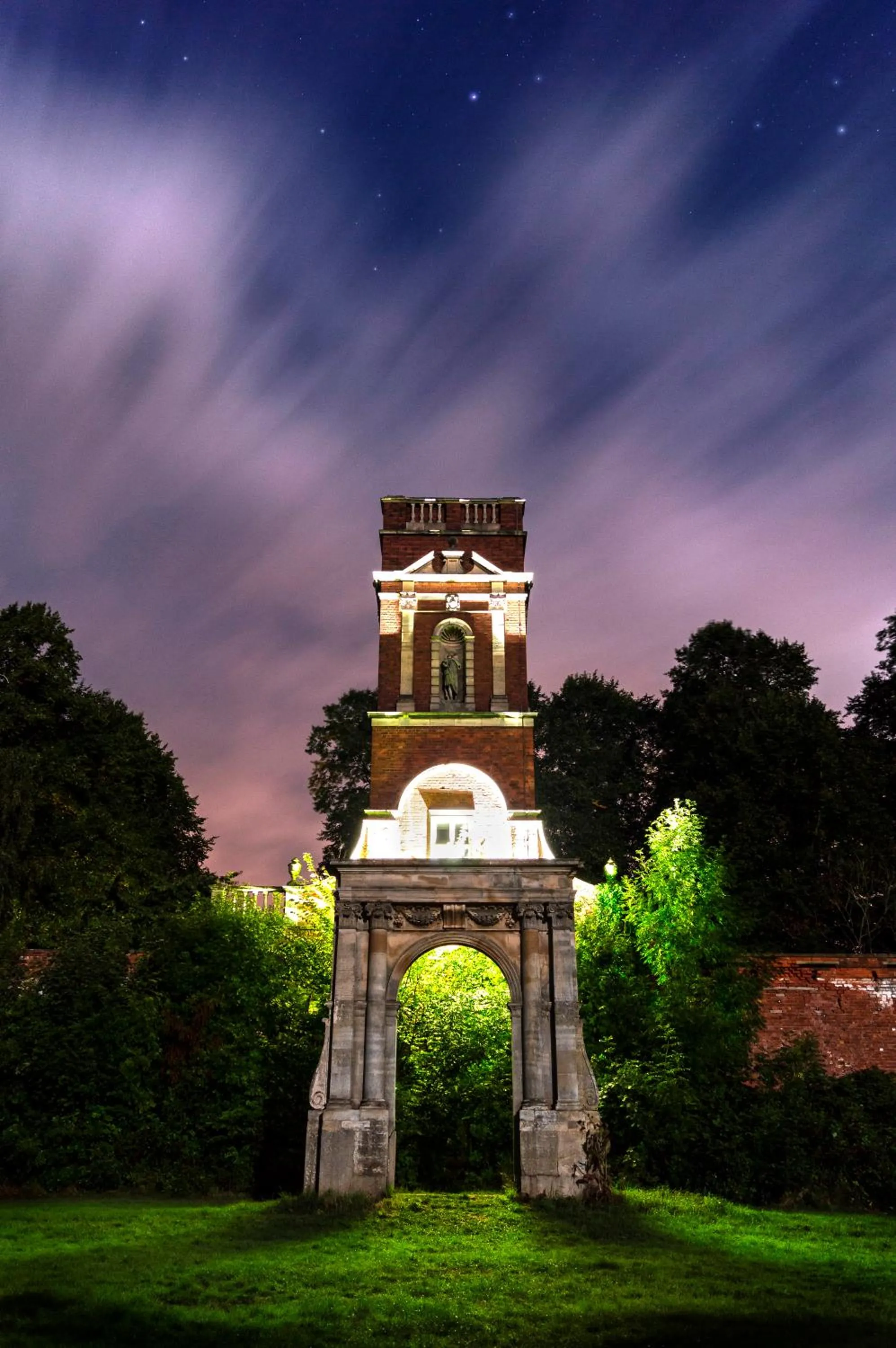 Property building in Bosworth Hall Hotel