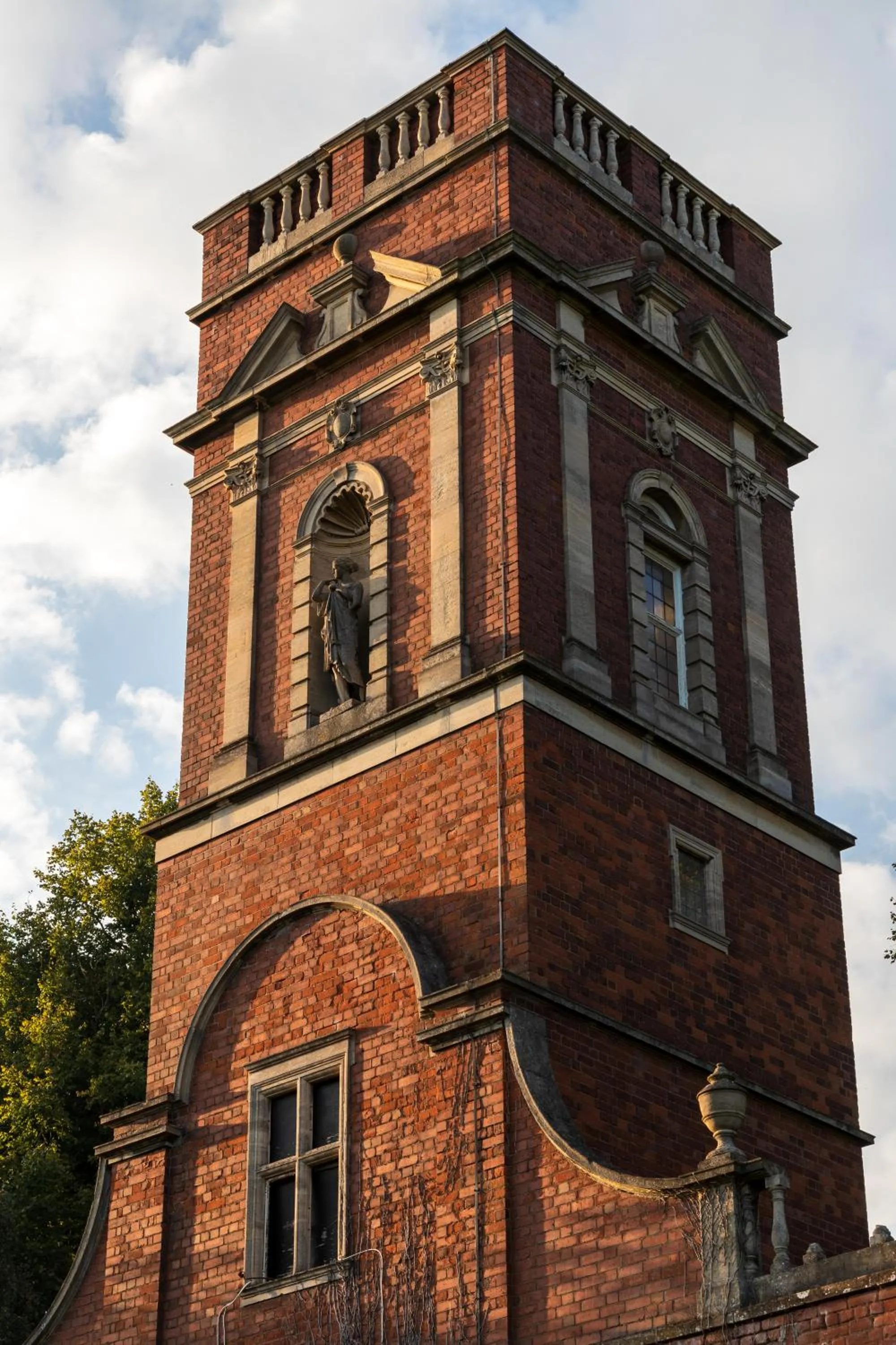 Property building in Bosworth Hall Hotel