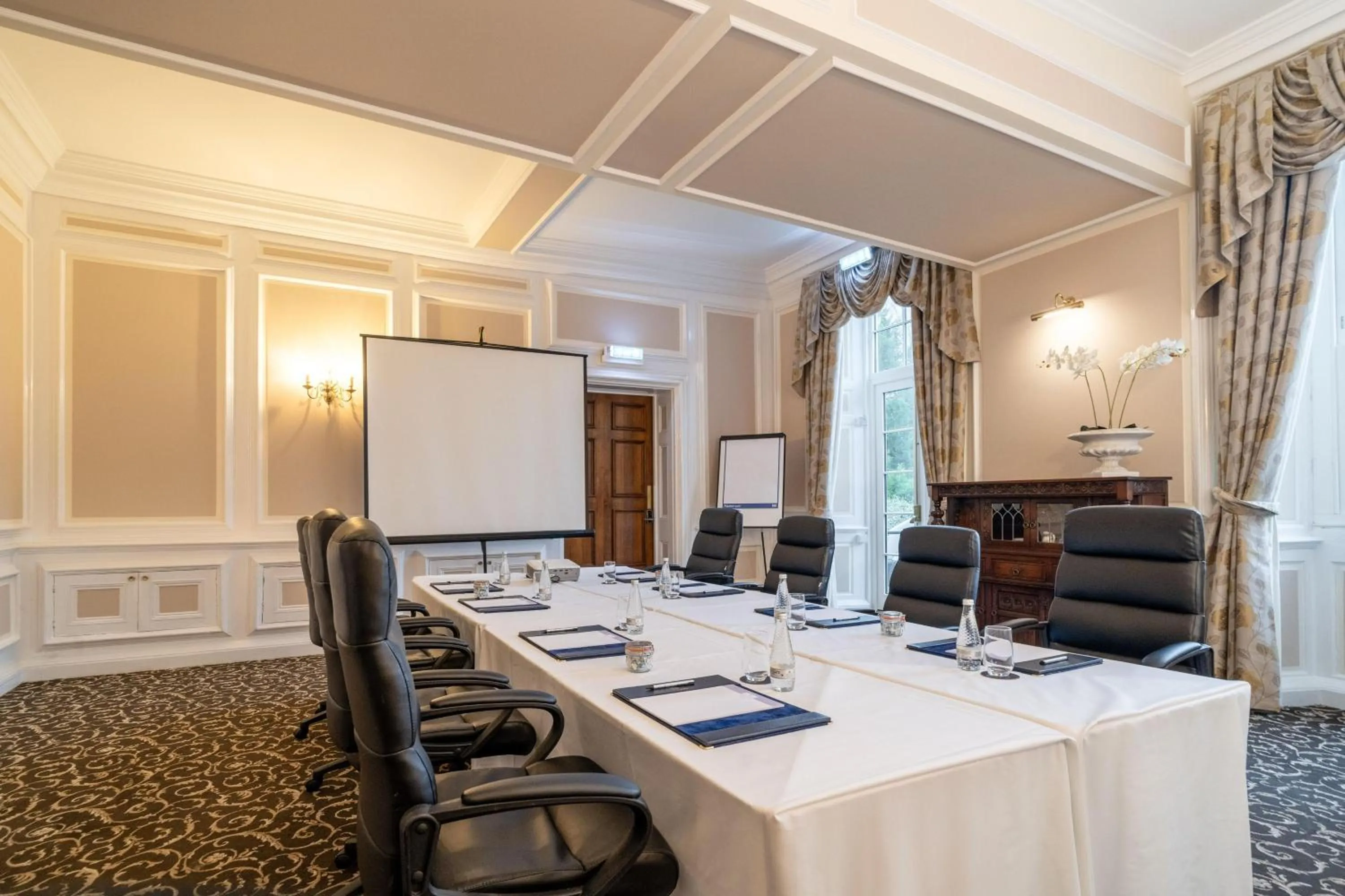 Meeting/conference room in Bosworth Hall Hotel