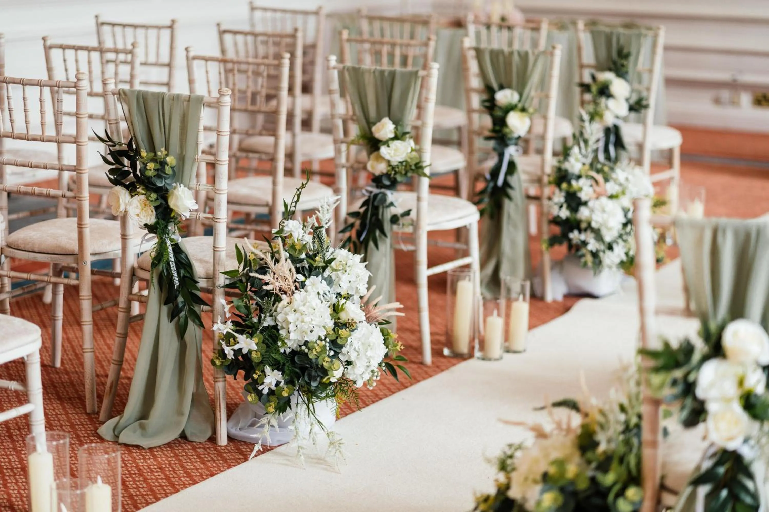 wedding in Bosworth Hall Hotel