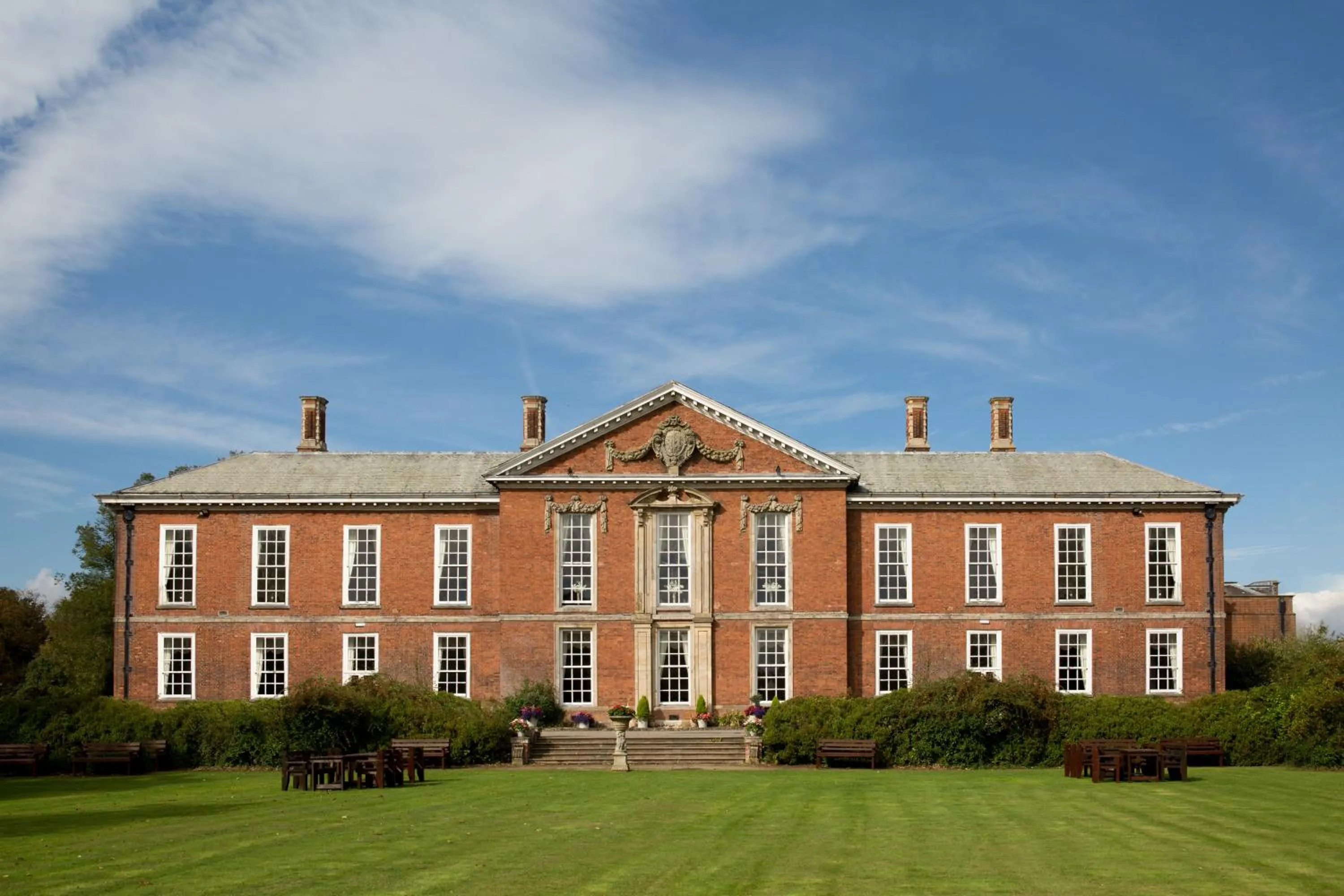 Property building in Bosworth Hall Hotel