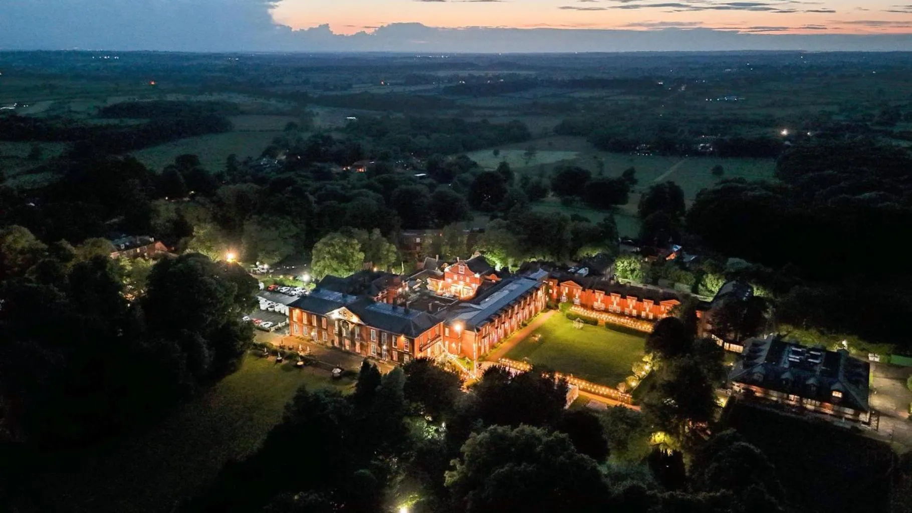 Property building in Bosworth Hall Hotel