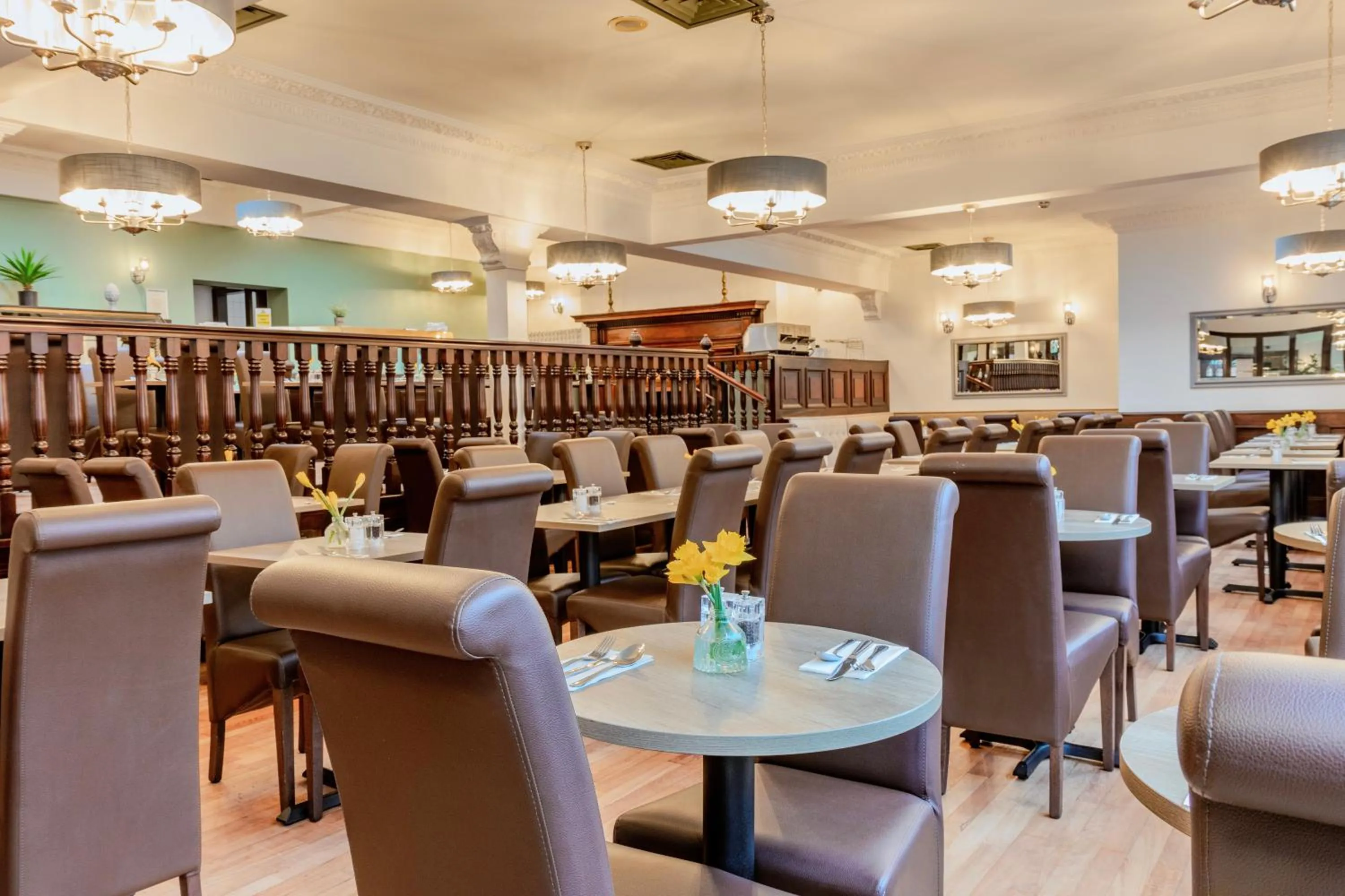 Restaurant/places to eat in Bosworth Hall Hotel