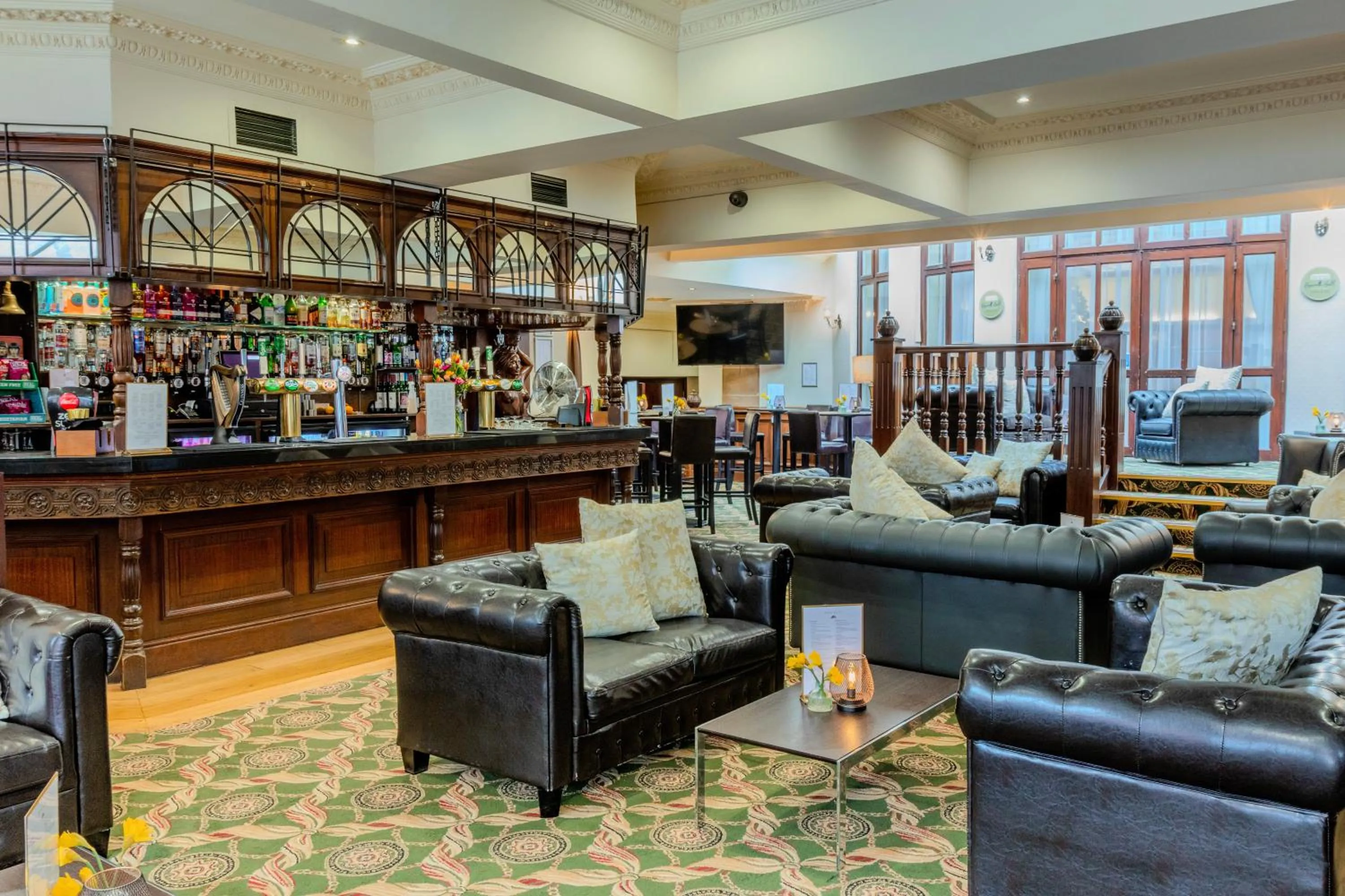 Lounge or bar in Bosworth Hall Hotel