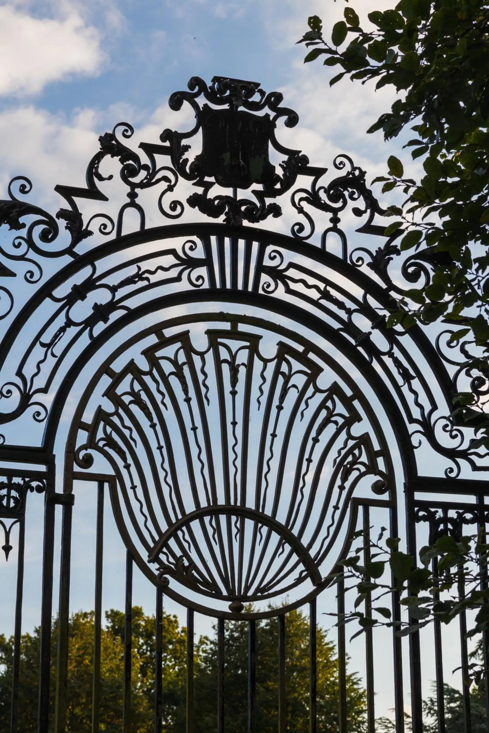 Garden in Bosworth Hall Hotel