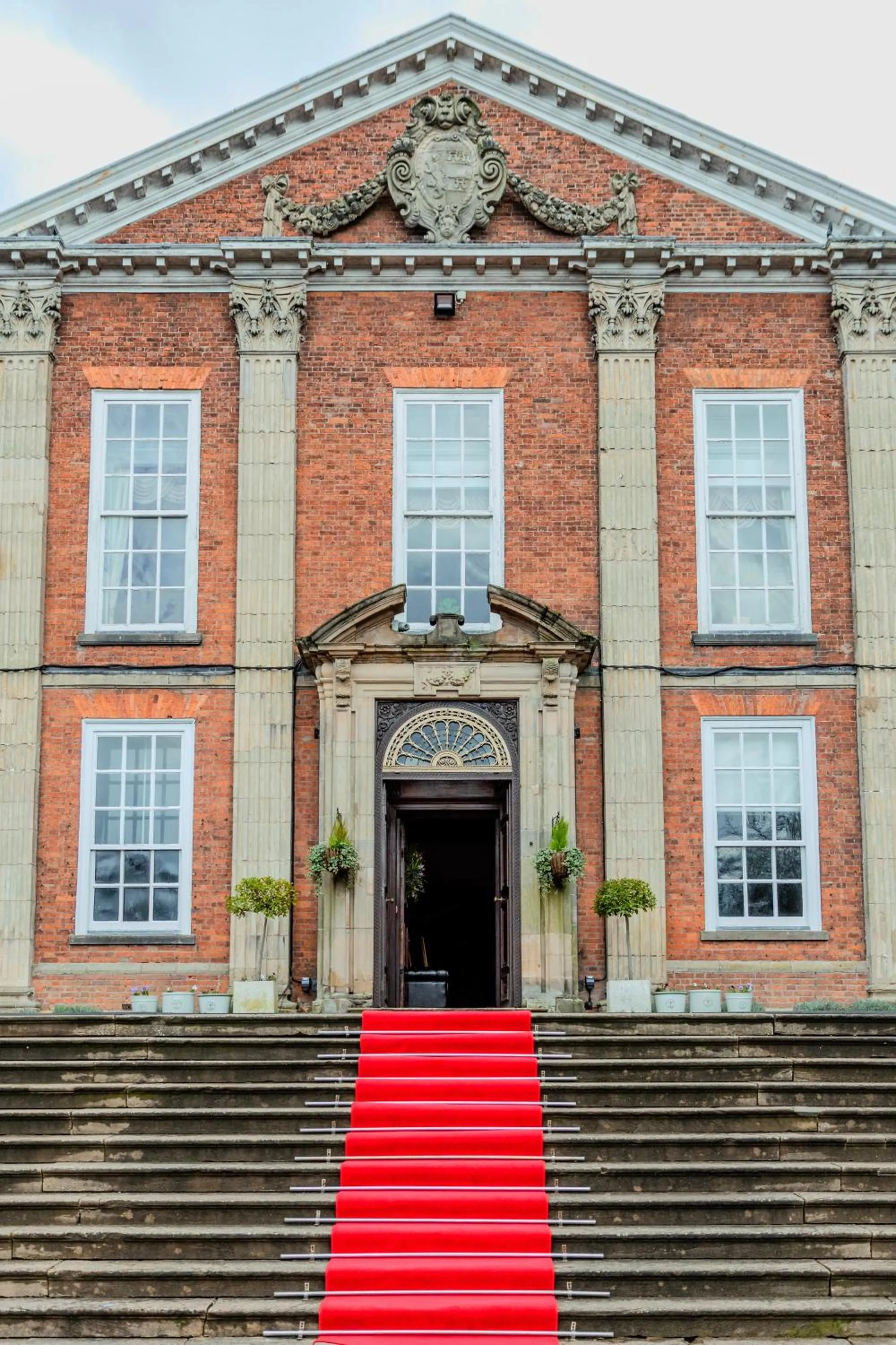 Property building in Bosworth Hall Hotel