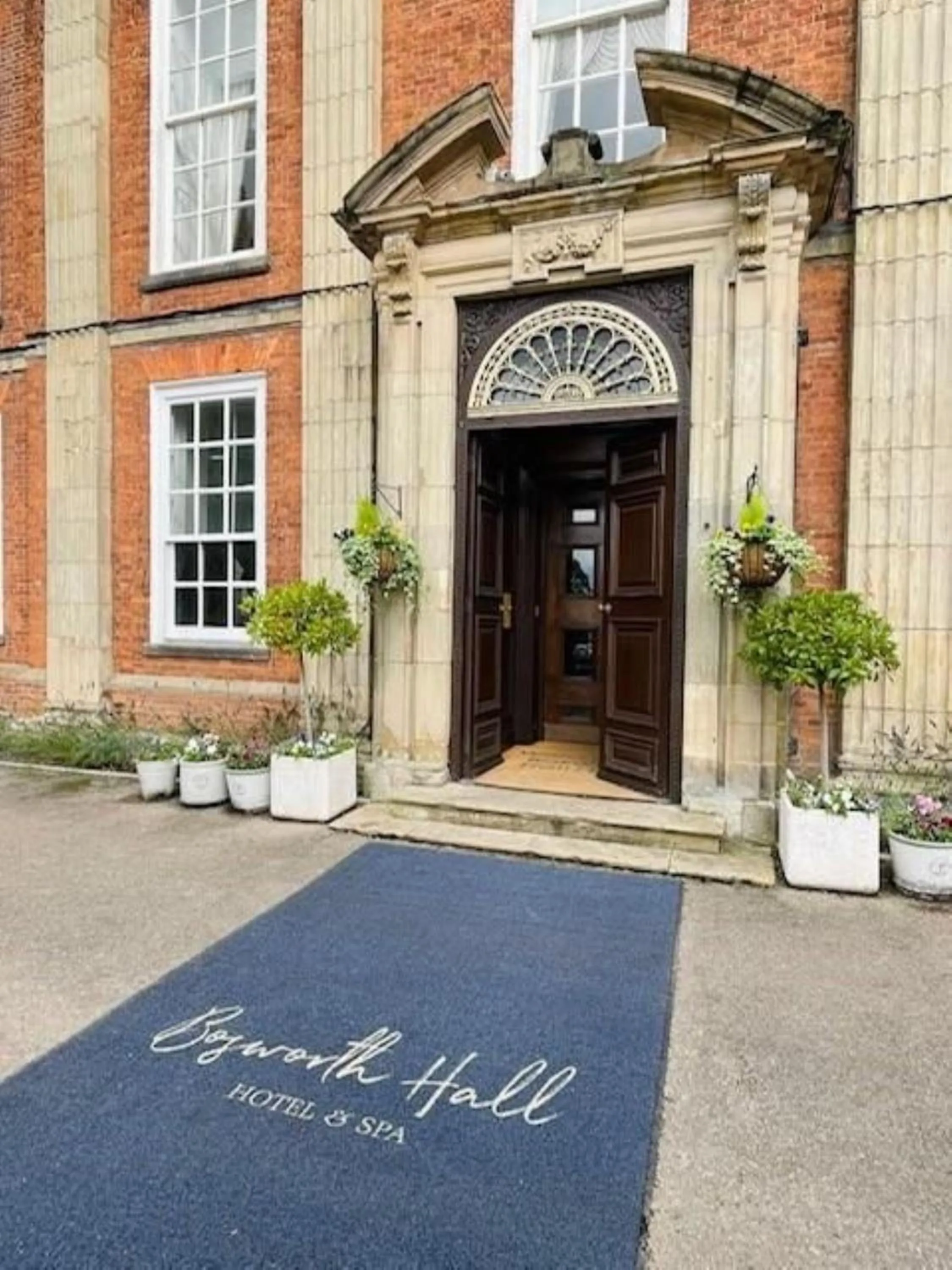 Facade/entrance in Bosworth Hall Hotel