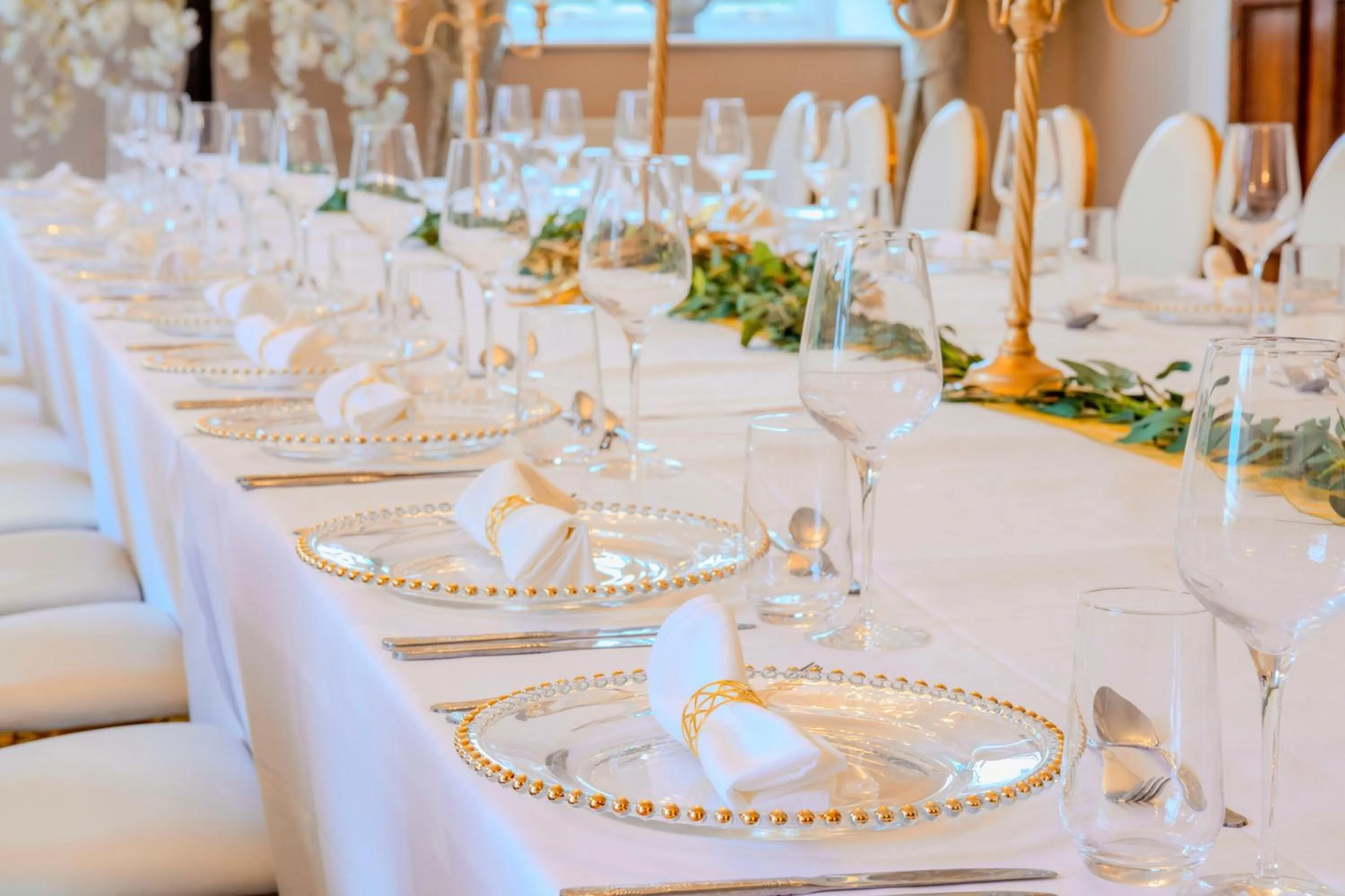 Banquet/Function facilities in Bosworth Hall Hotel