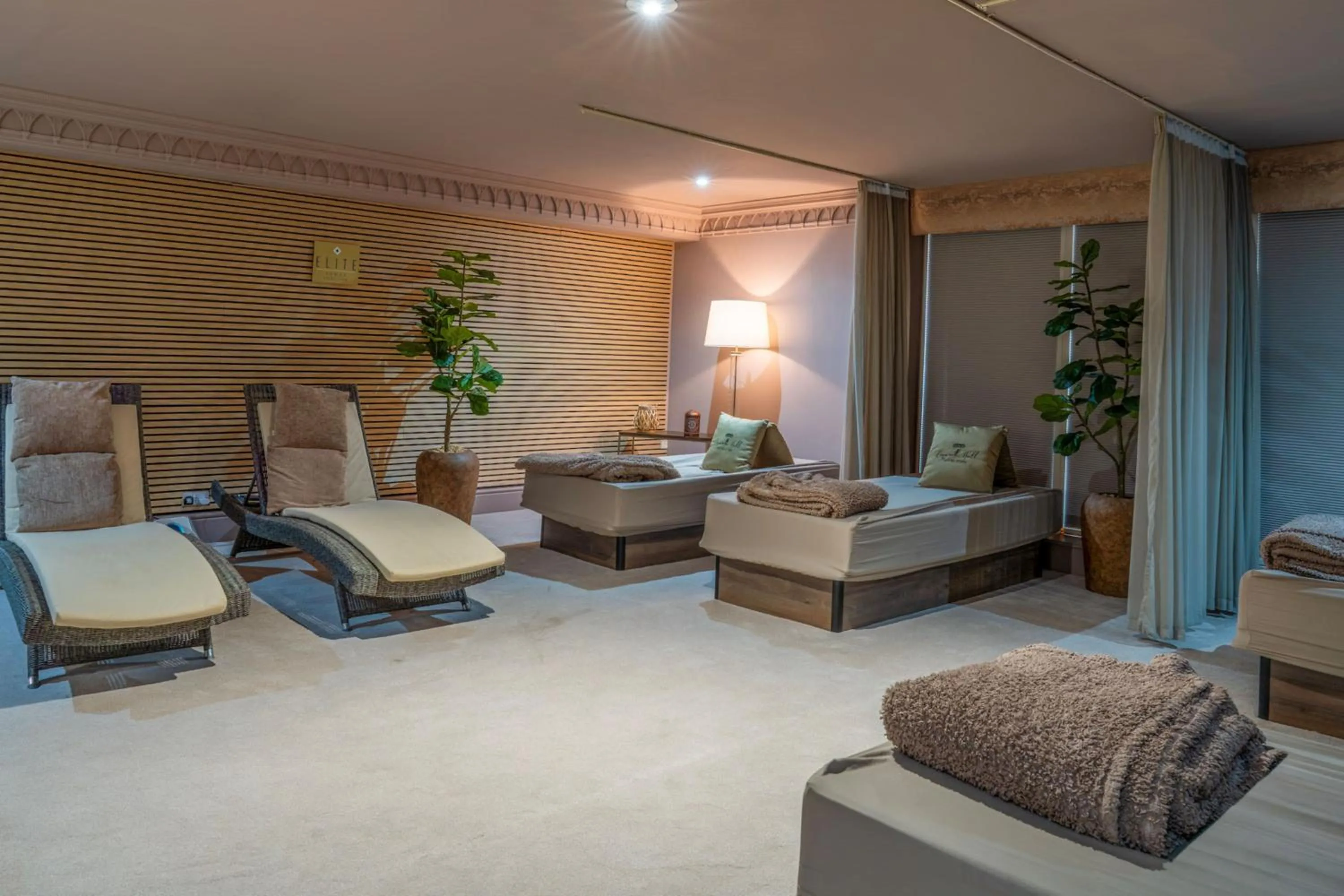 Spa and wellness centre/facilities in Bosworth Hall Hotel