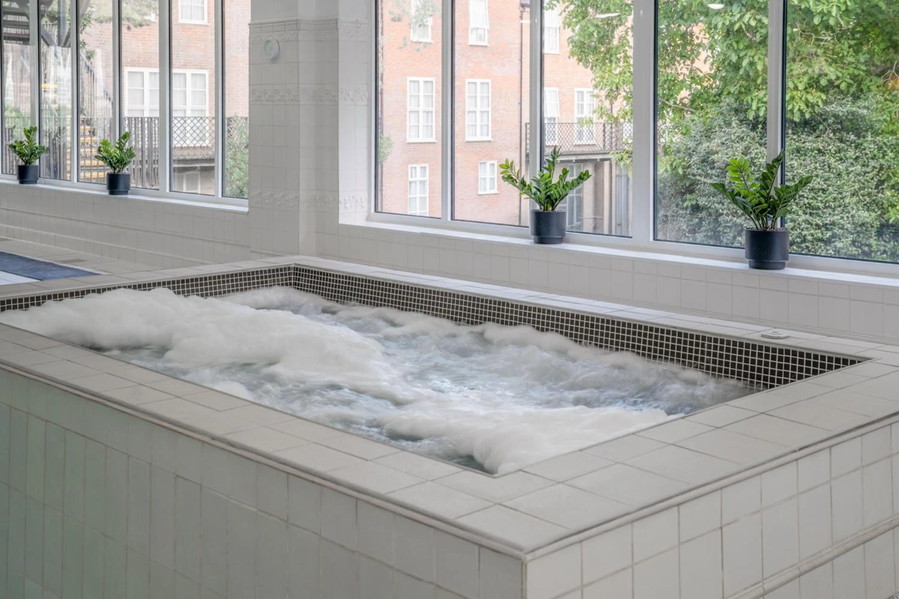 Spa and wellness centre/facilities in Bosworth Hall Hotel