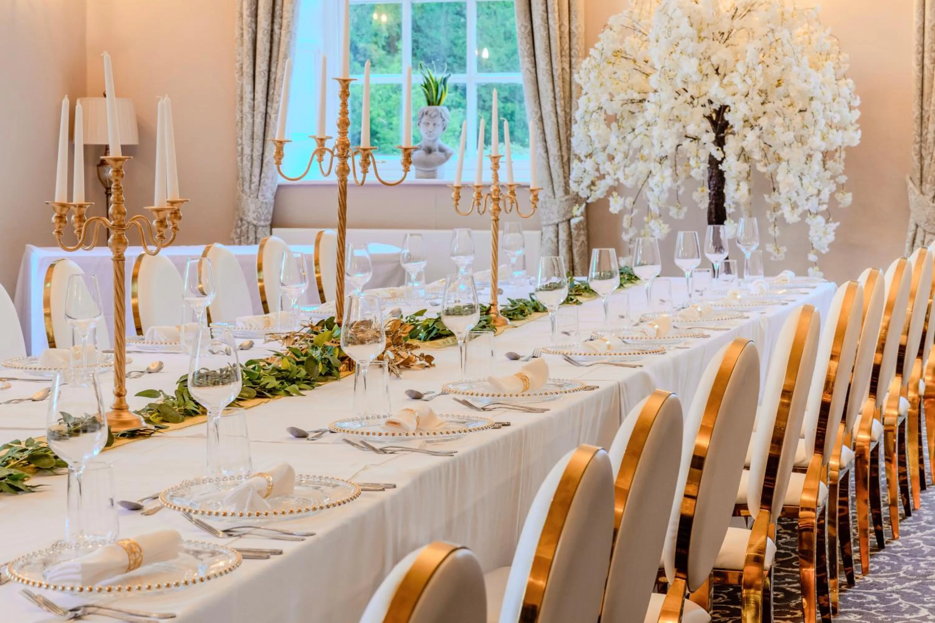 Banquet/Function facilities in Bosworth Hall Hotel