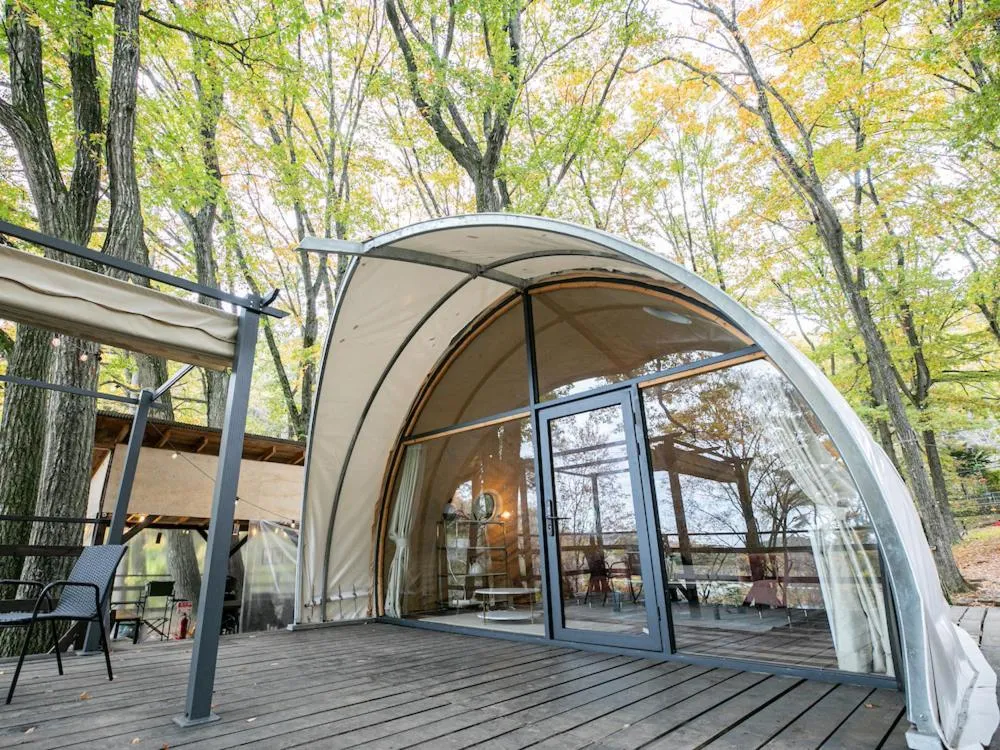 Nagano GLAMPINGBASE enCamp