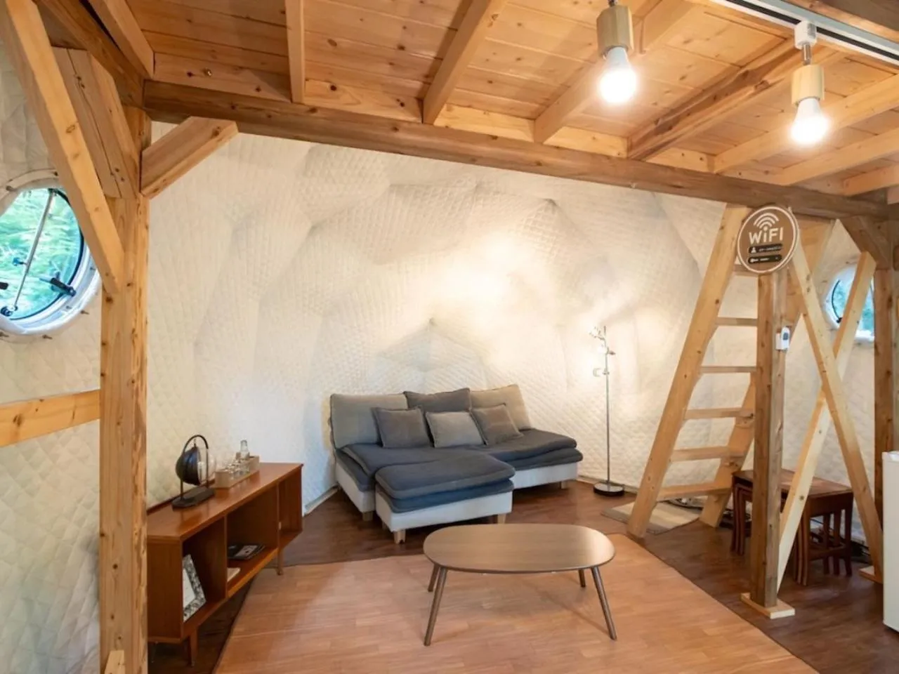 Nagano GLAMPINGBASE enCamp