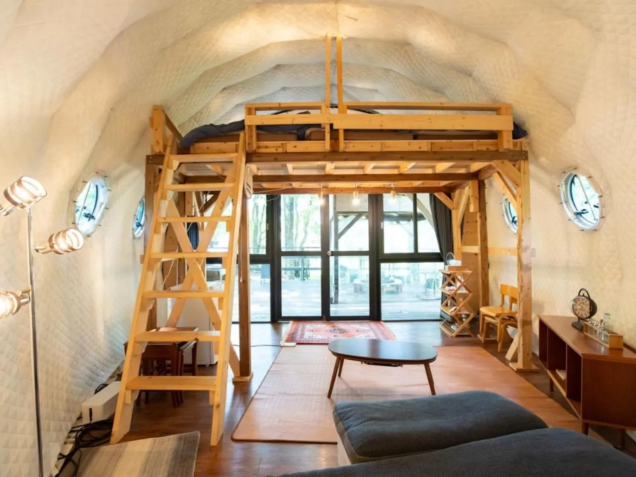 Nagano GLAMPINGBASE enCamp