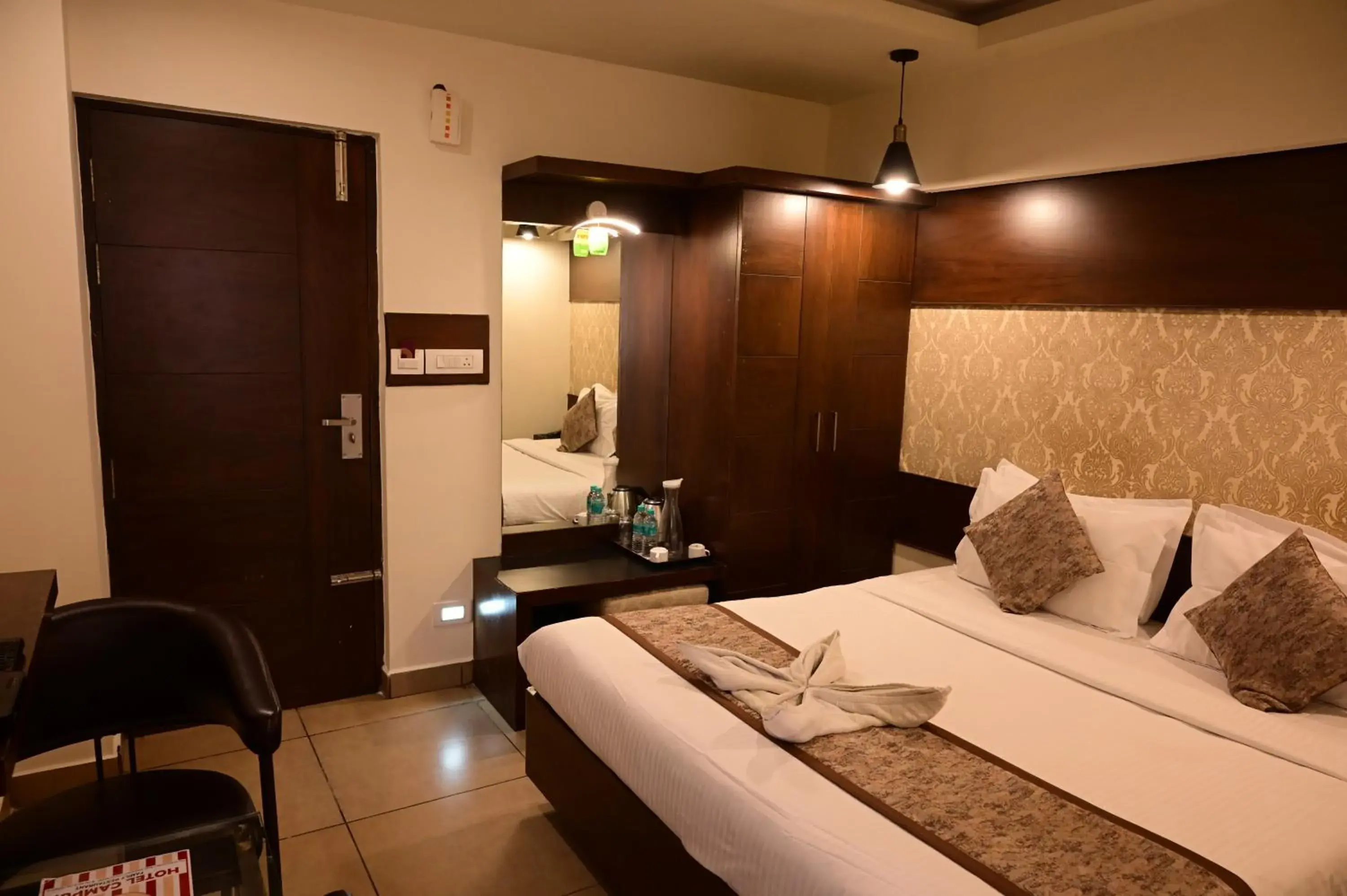 Bed in Canyon sun Bed in Canyon sun