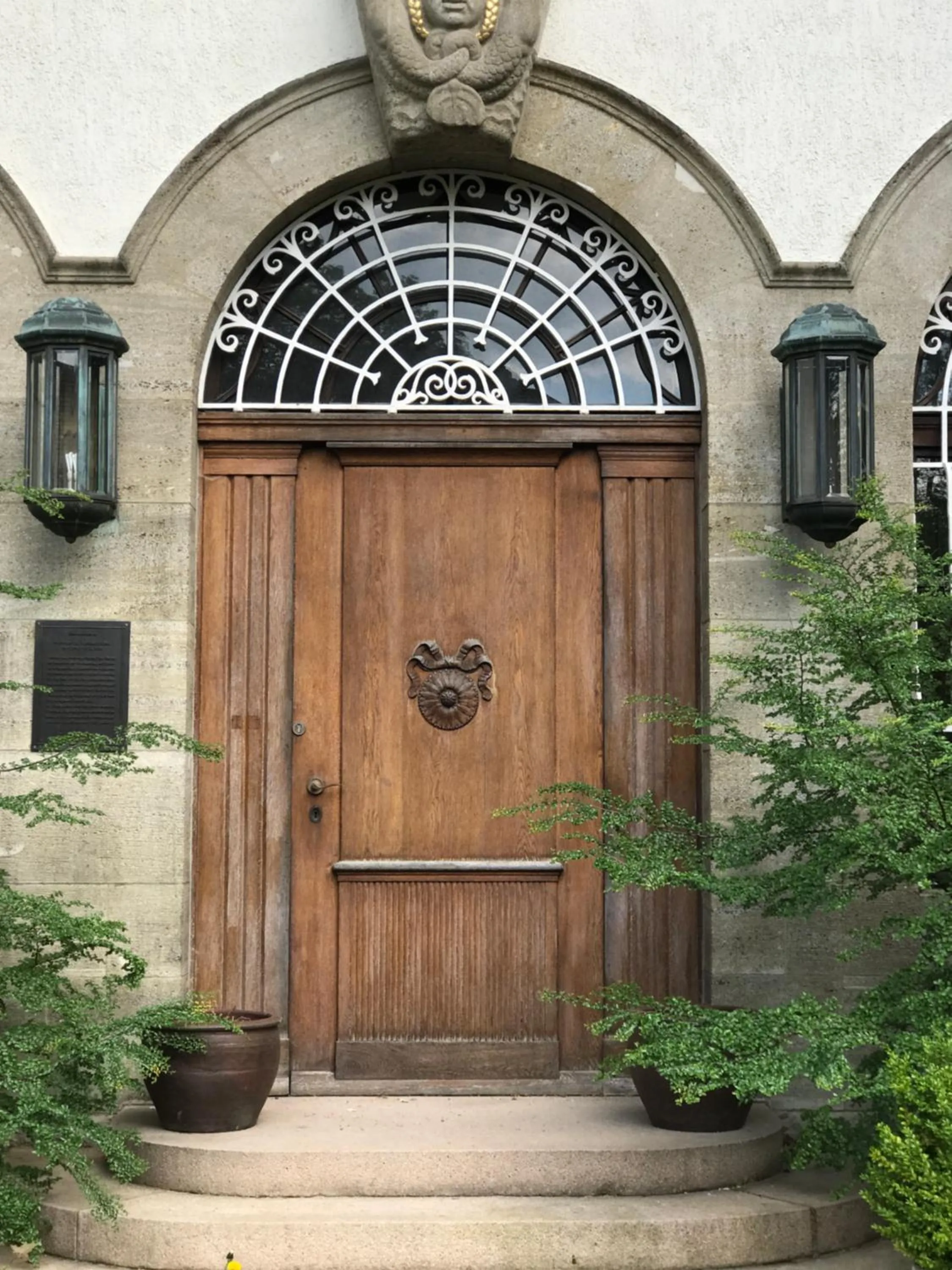 Facade/entrance in ParkHotel Bad Harzburg