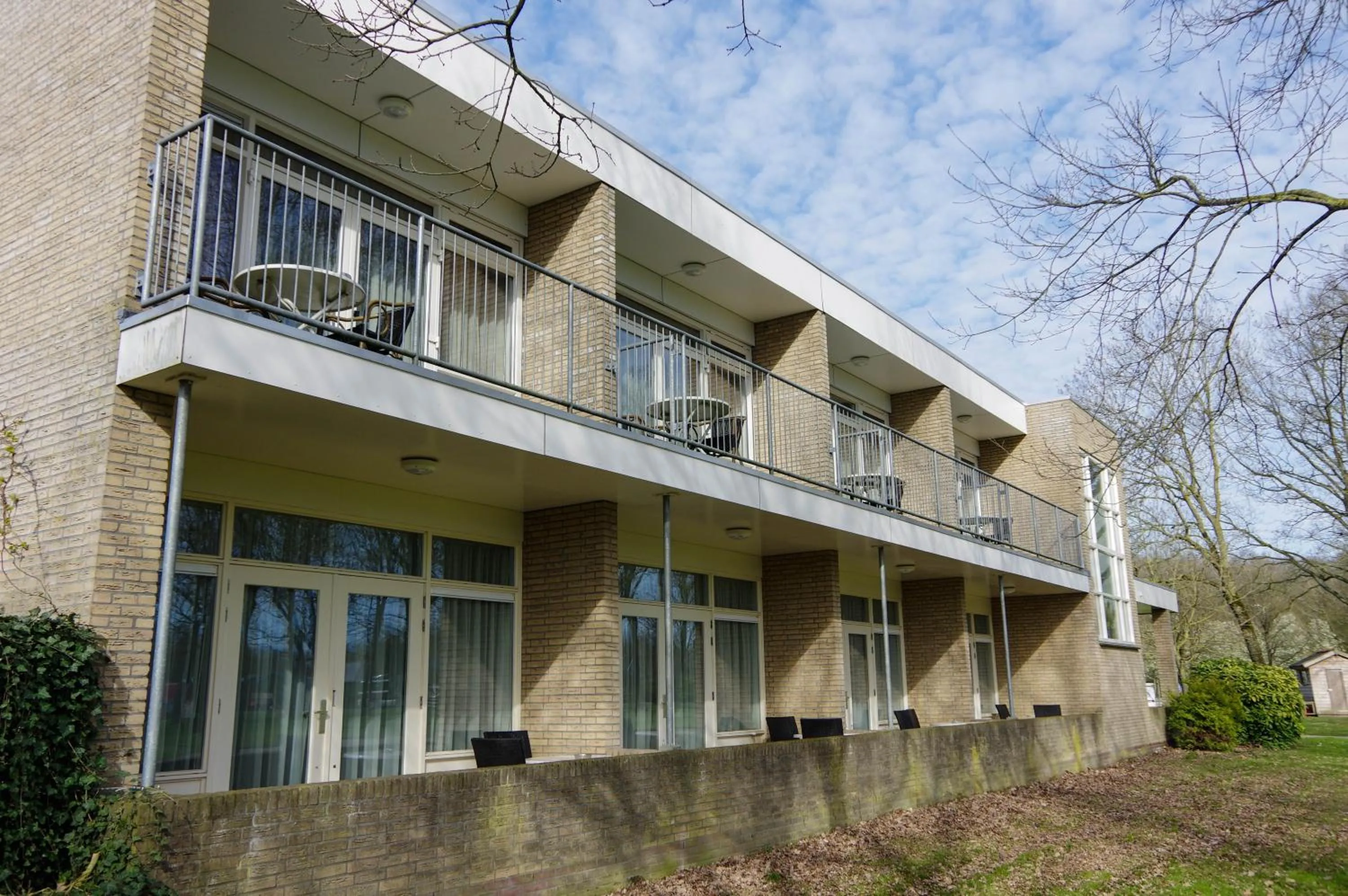 Property building in Hotel and Restaurant van Saaze