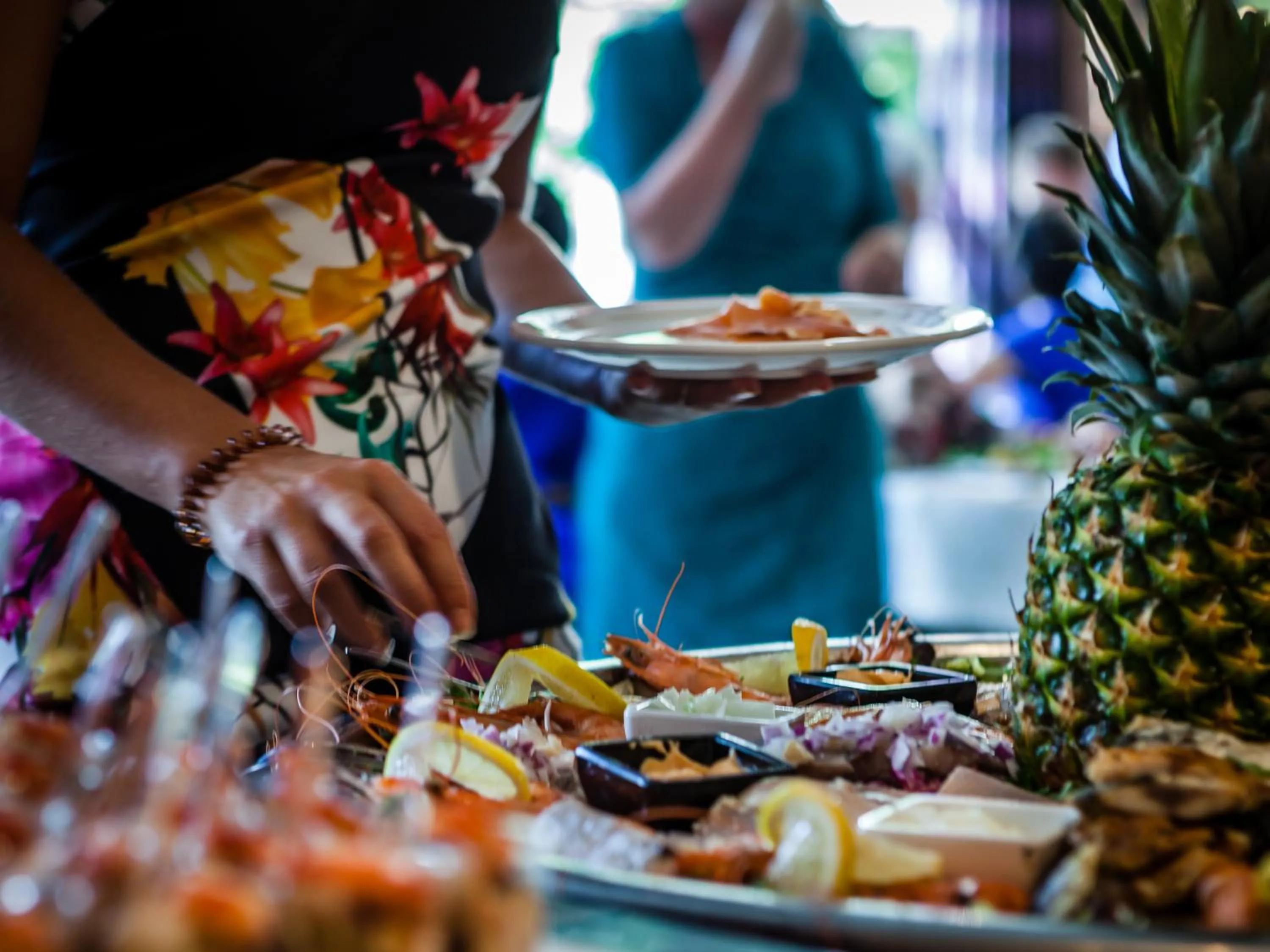 Restaurant/places to eat in Hotel and Restaurant van Saaze