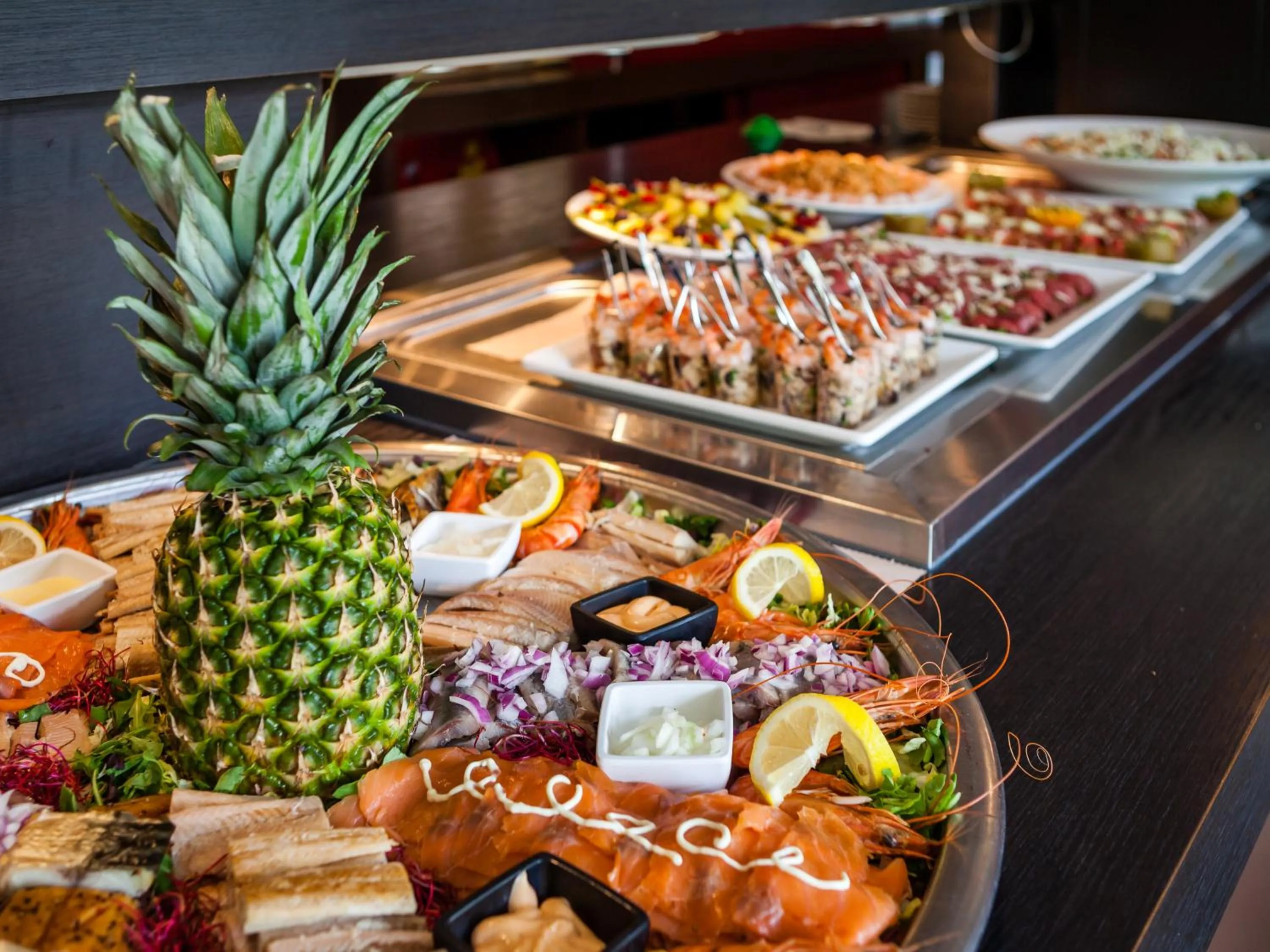 Restaurant/places to eat in Hotel and Restaurant van Saaze