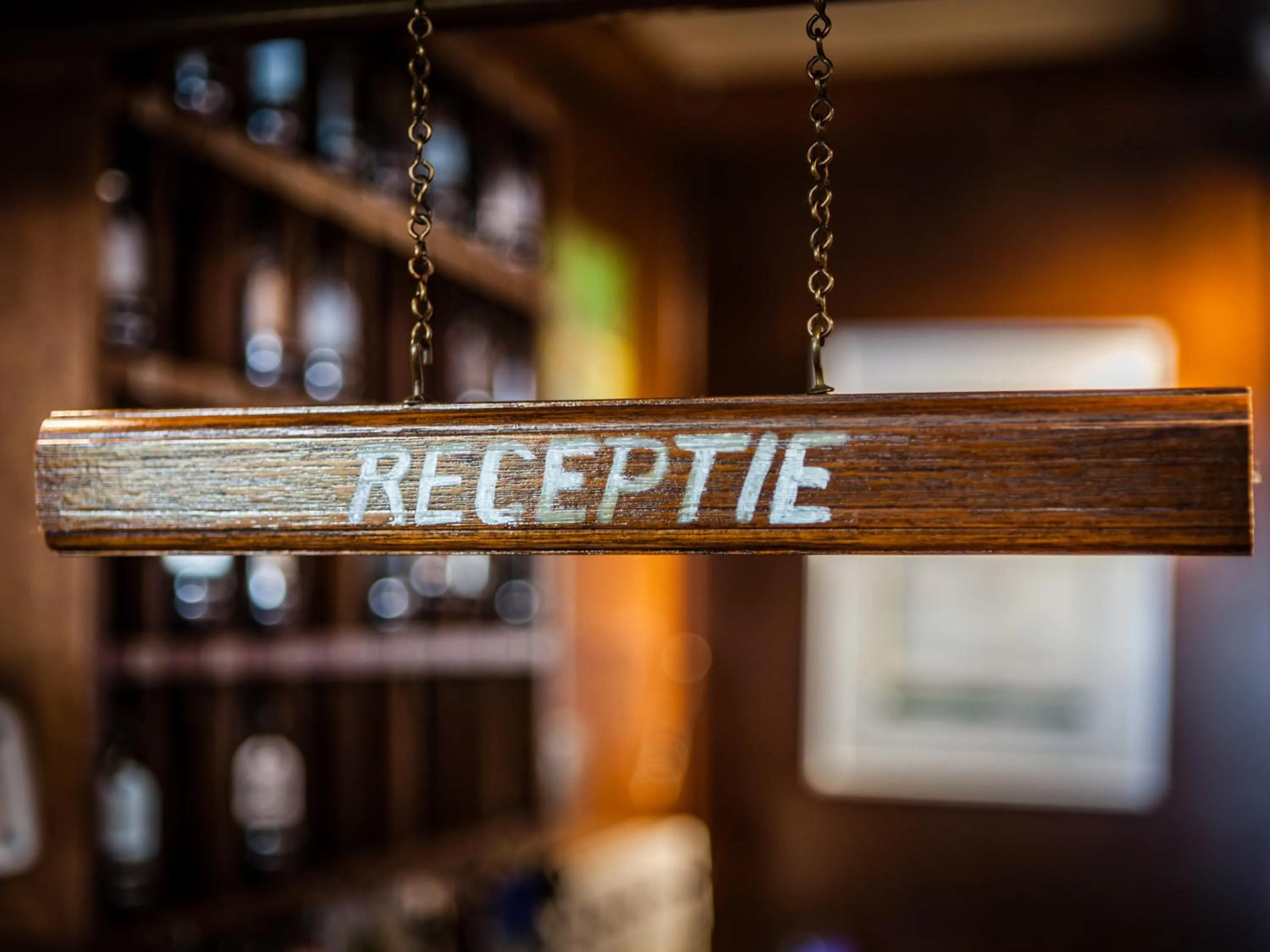 Lobby or reception in Hotel and Restaurant van Saaze