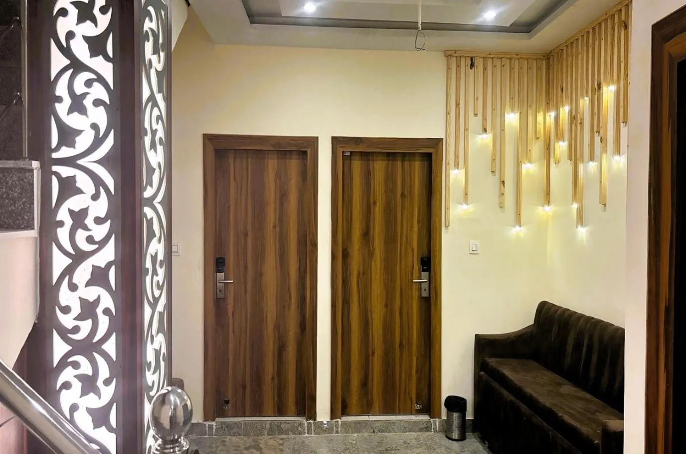 Lobby or reception in Hotel Grand Parador