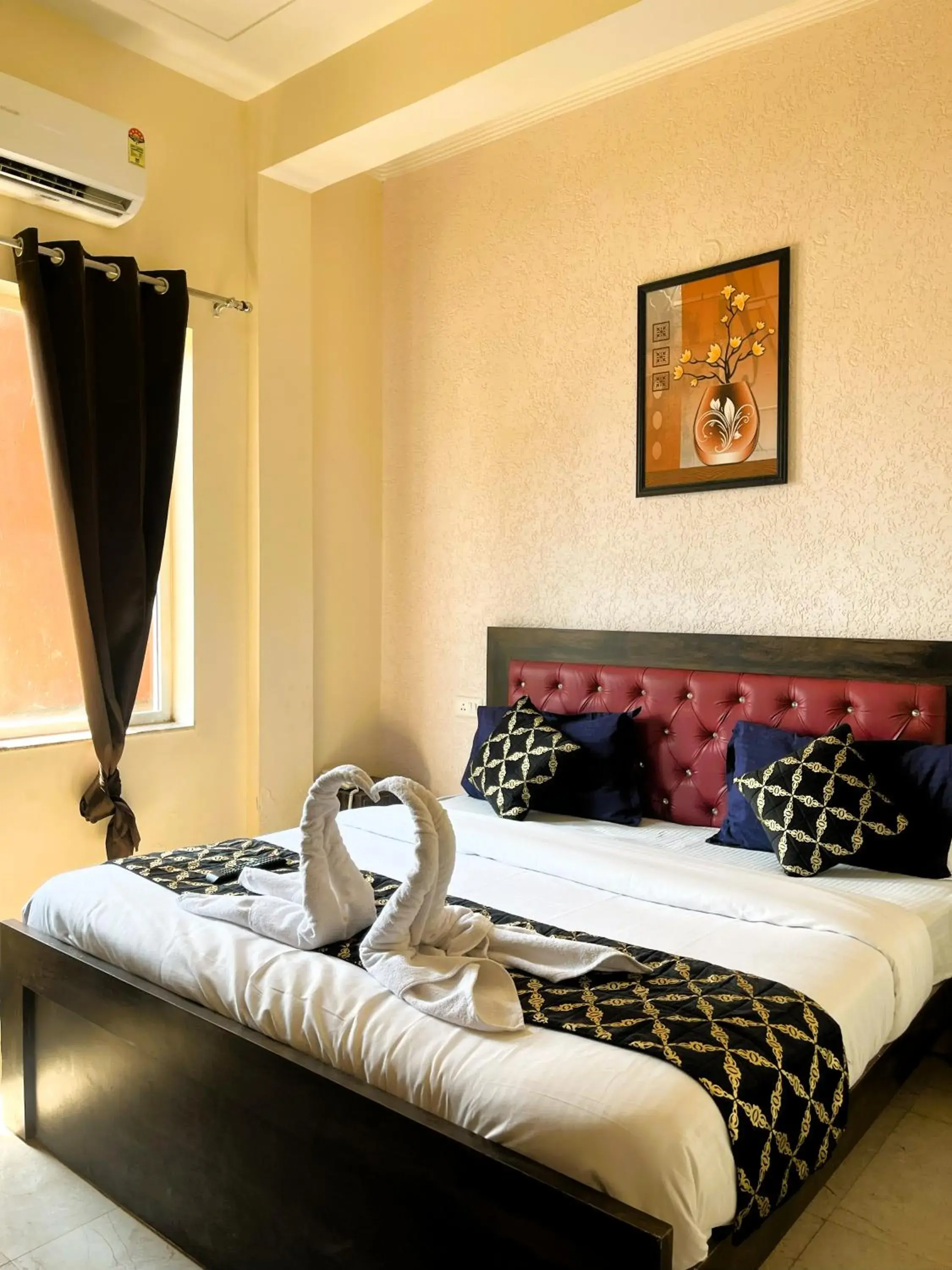 Deluxe Double Room in Hotel Grand Parador Deluxe Double Room in Hotel Grand Parador