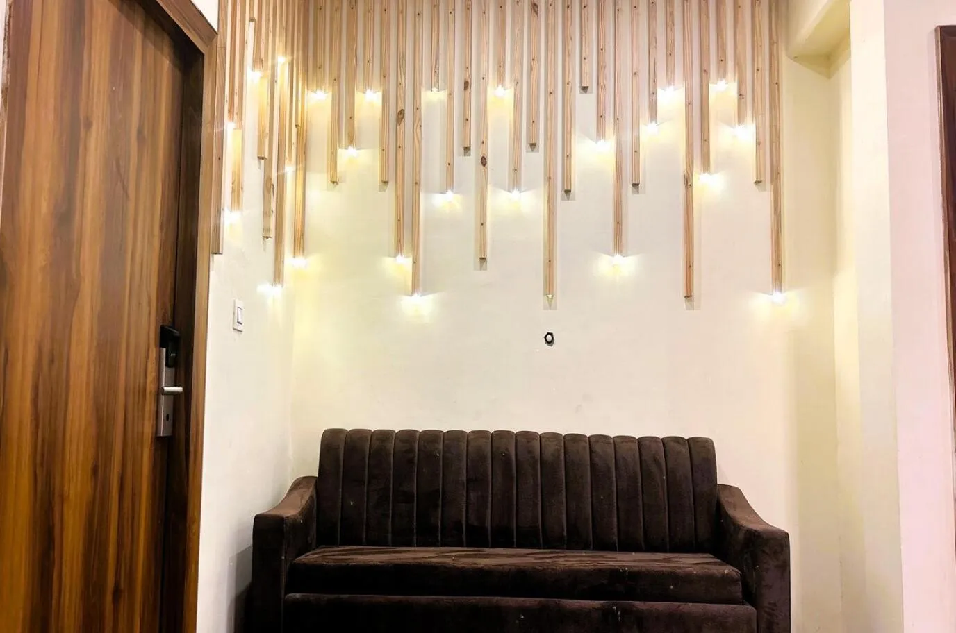 Seating area in Hotel Grand Parador