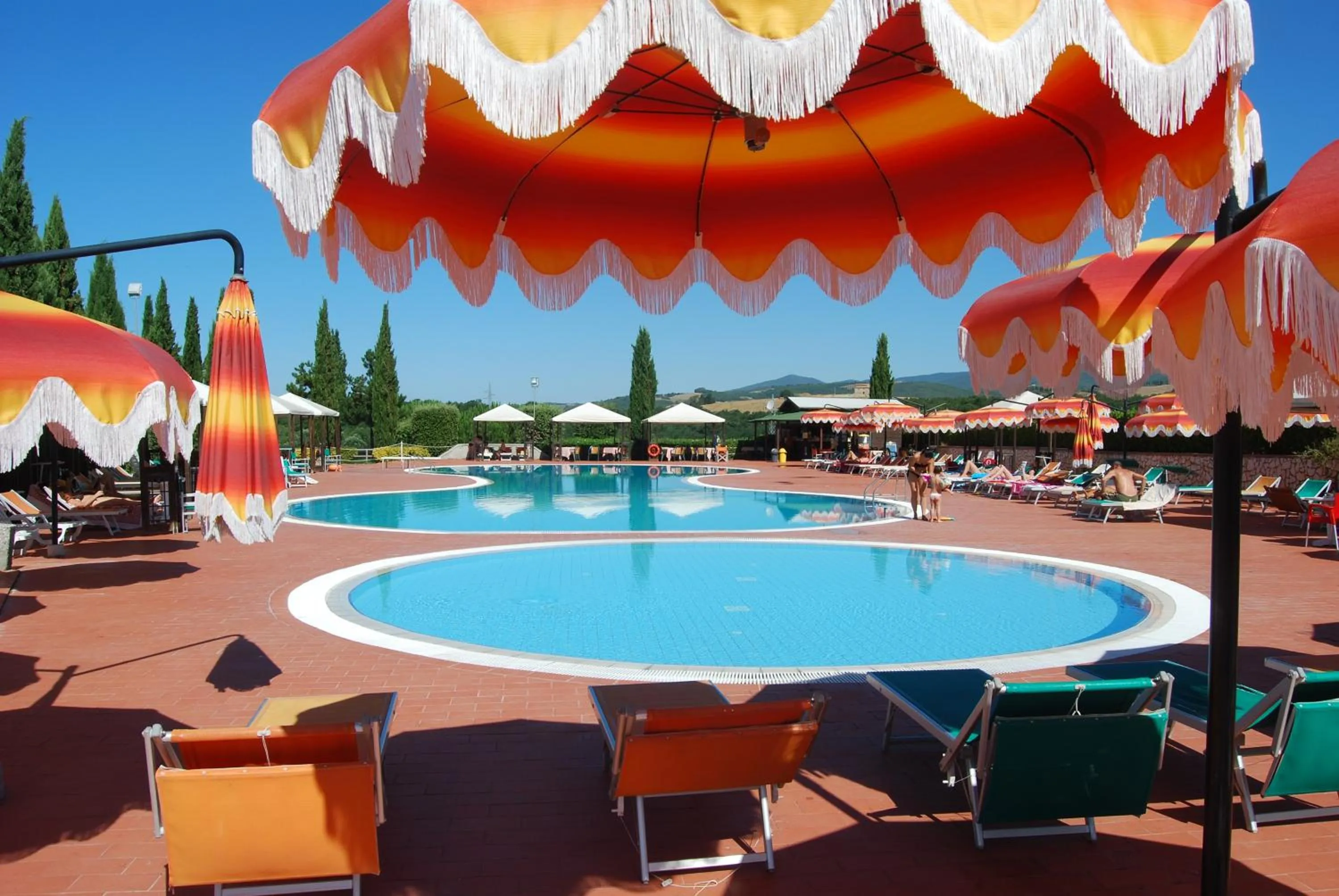 Swimming pool in Relais Belvedere