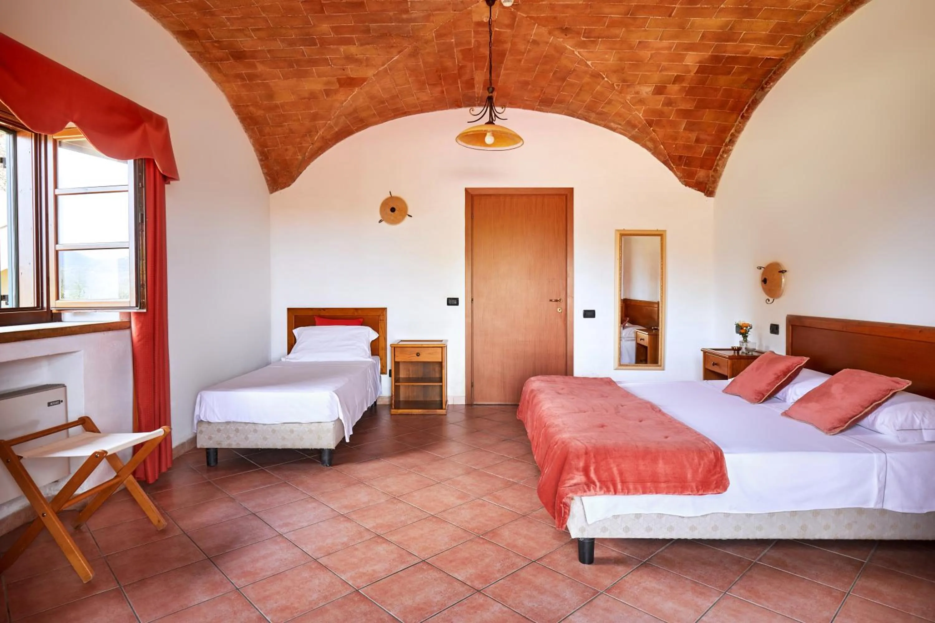 Bed in Relais Belvedere