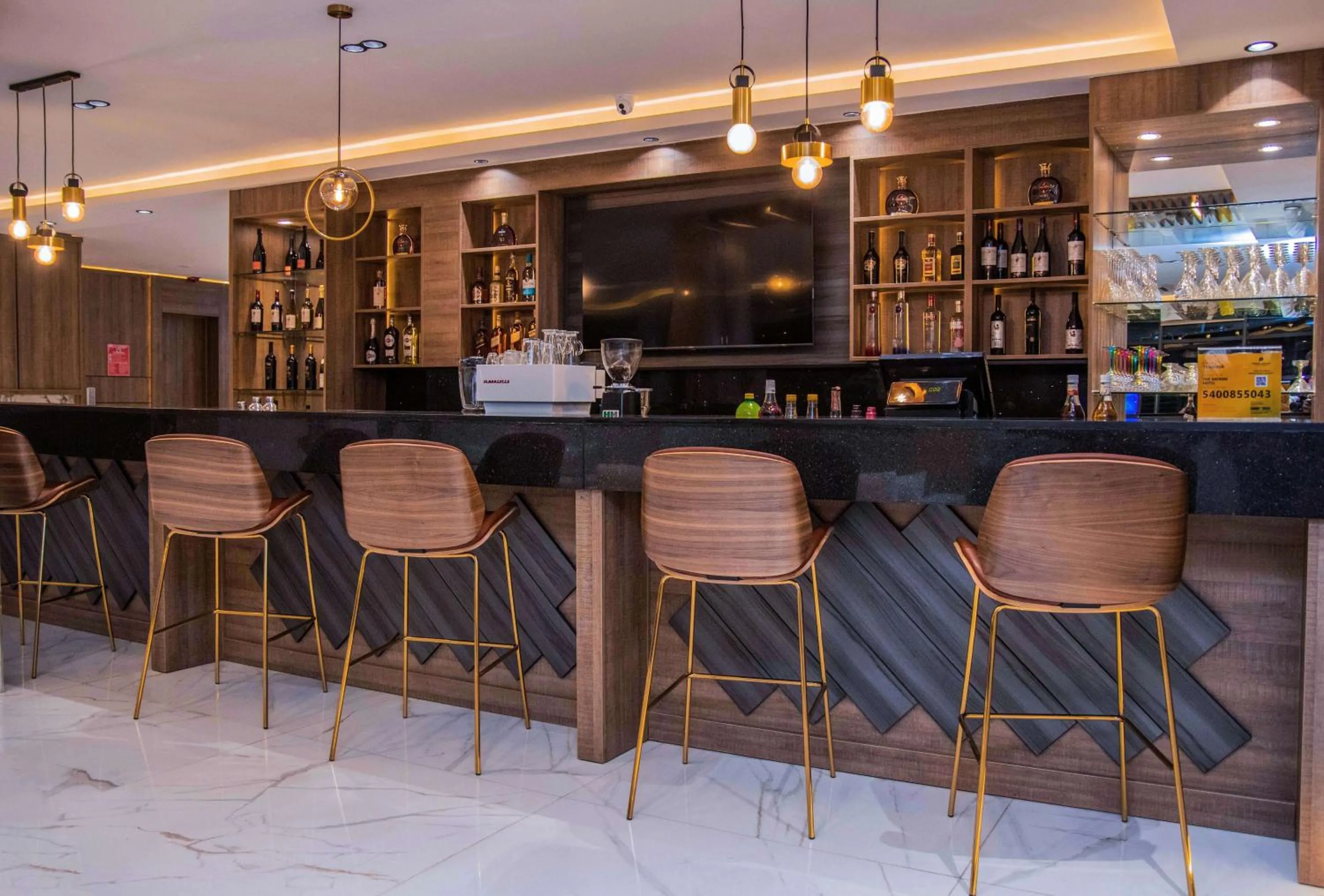 Lounge or bar in The Safron Hotel