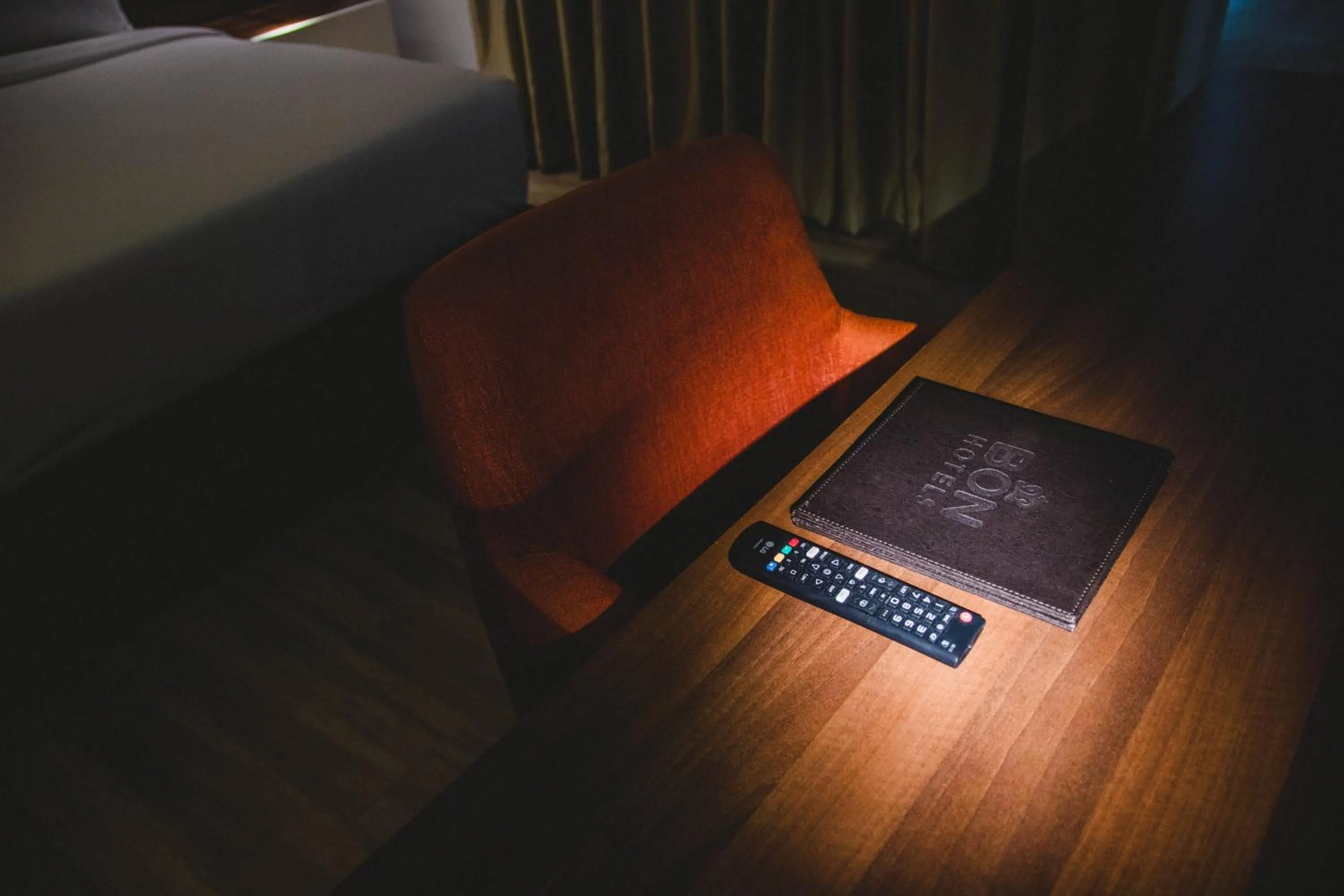 Bed in The Safron Hotel
