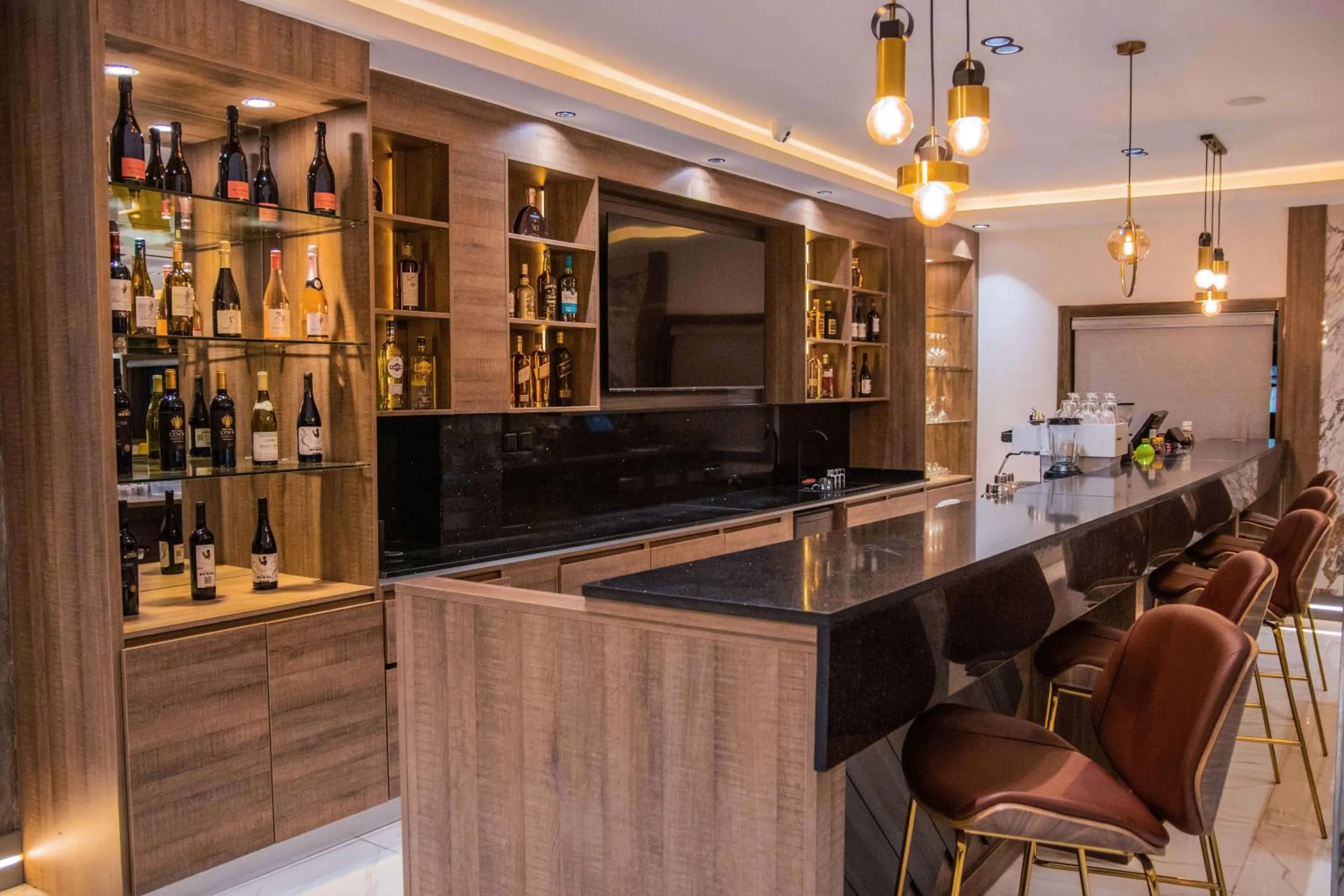Lounge or bar in The Safron Hotel